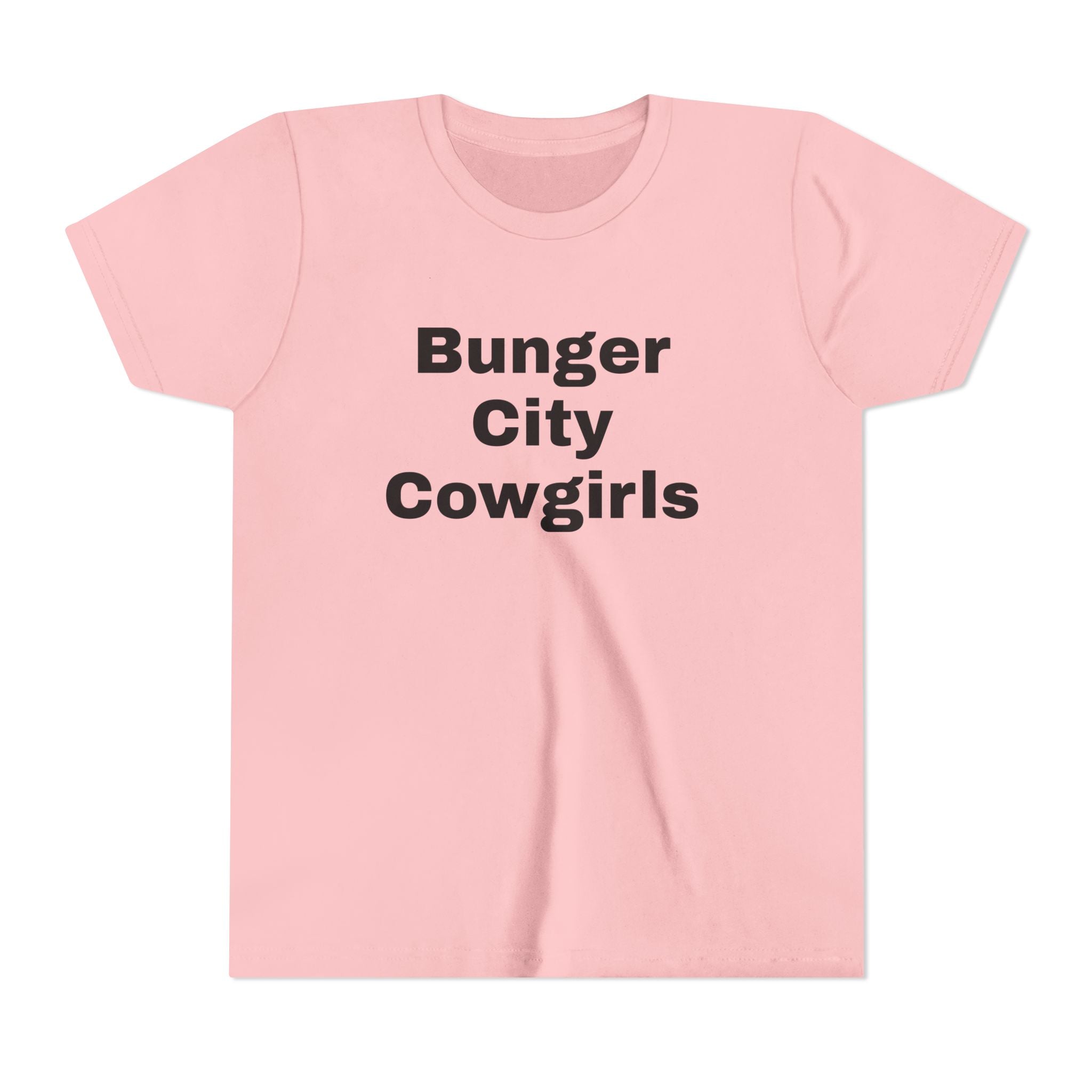 Copy of Youth Tee — "Bunger City Cowboys"