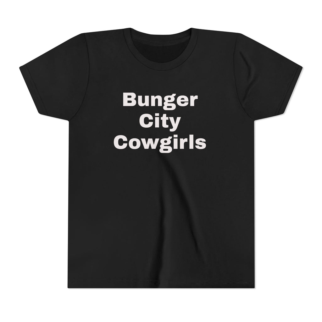Youth Tee — "Bunger City Cowgirls" Shirt