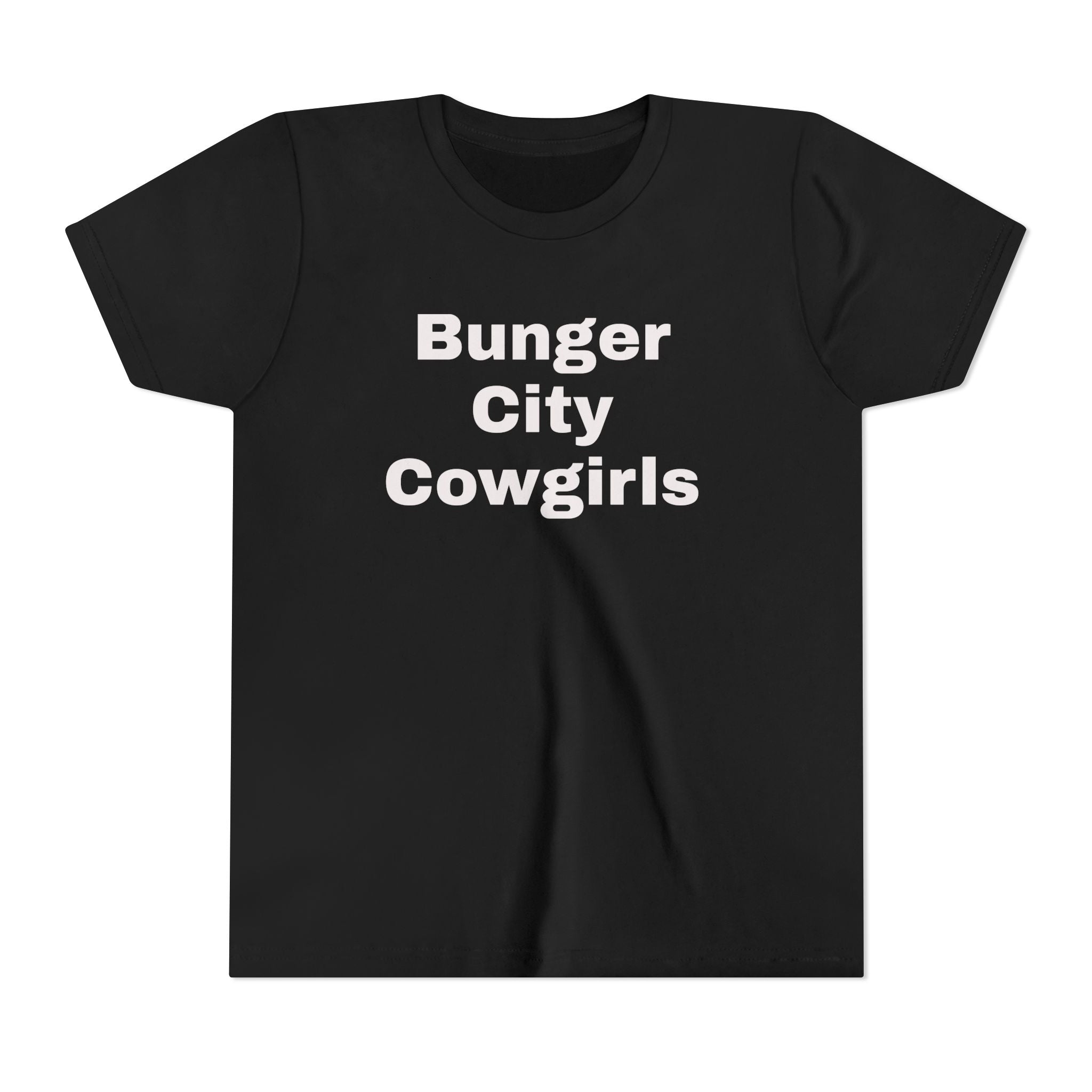 Youth Tee — "Bunger City Cowgirls" Shirt