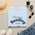 Reading Teacher T-Shirt — "Teaching Reading is My Super Power" Graphic Tee