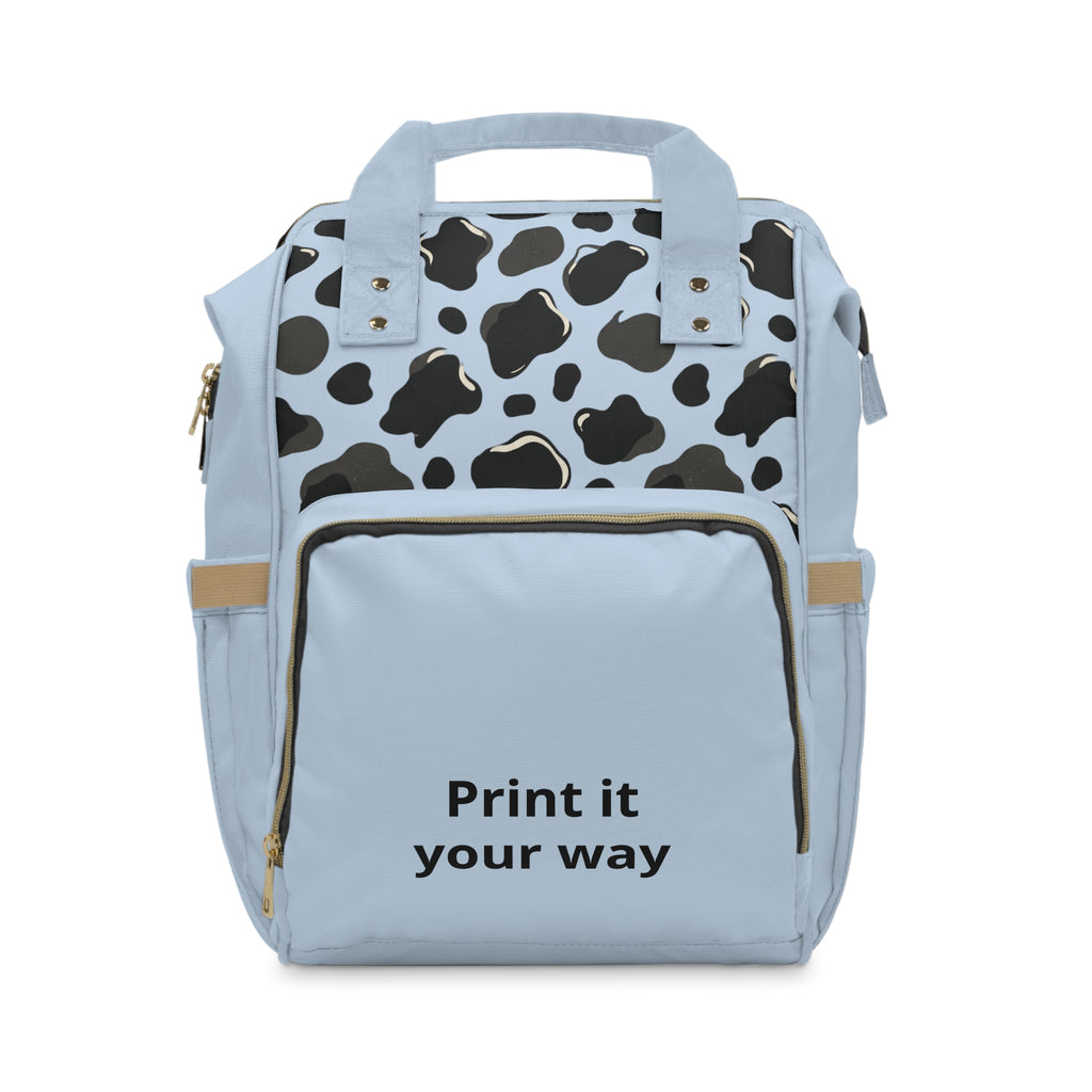 Copy of Multifunctional Diaper Backpack