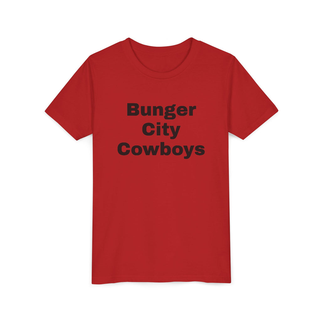 Youth Tee — "Bunger City Cowboys"