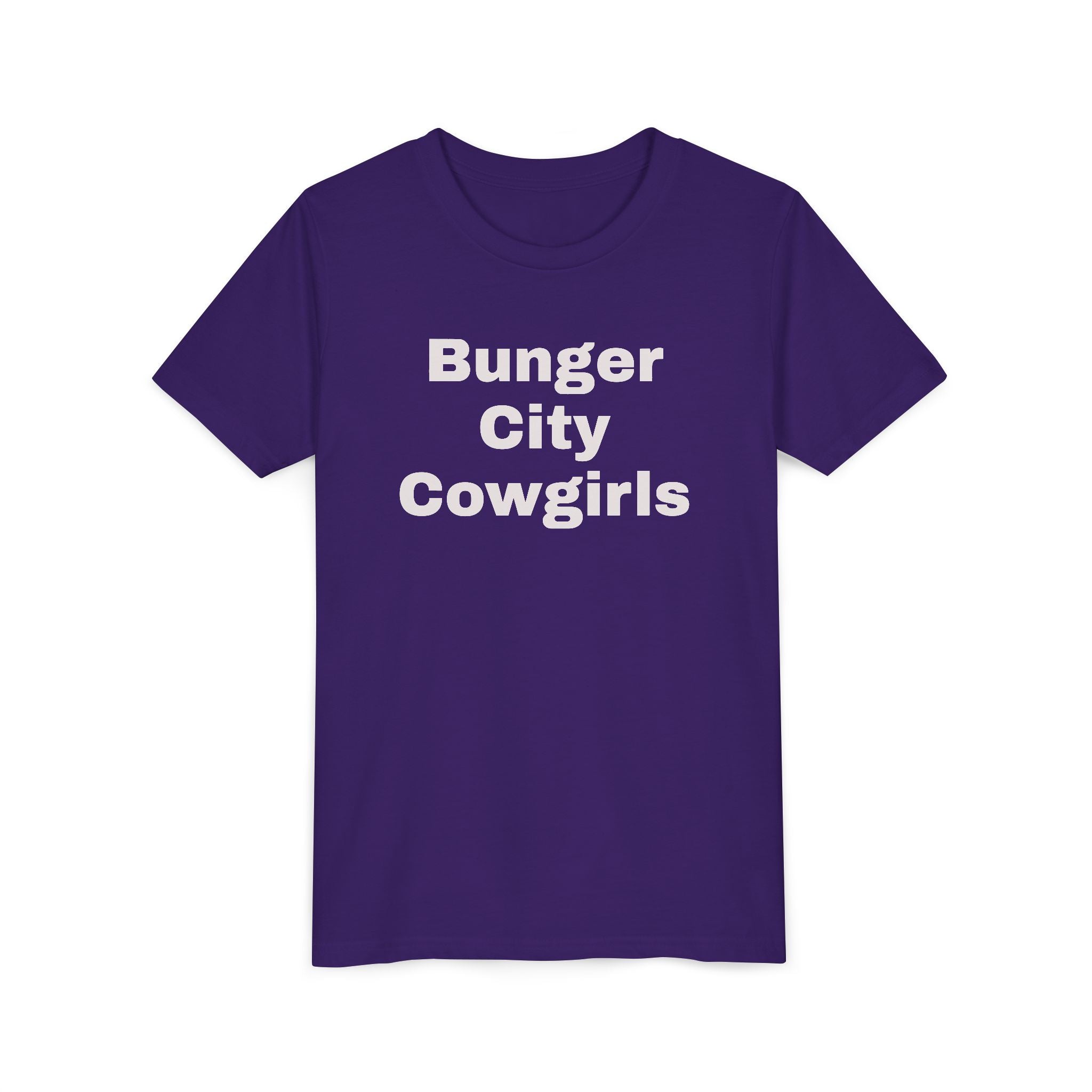 Youth Tee — "Bunger City Cowgirls" Shirt