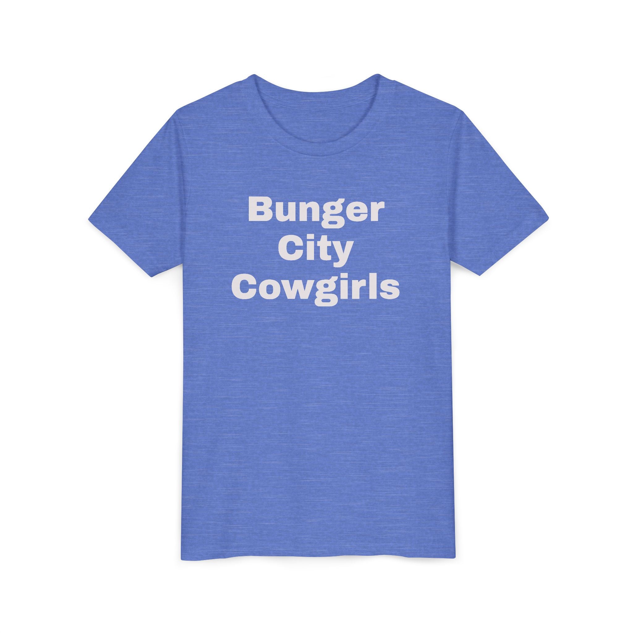 Youth Tee — "Bunger City Cowgirls" Shirt