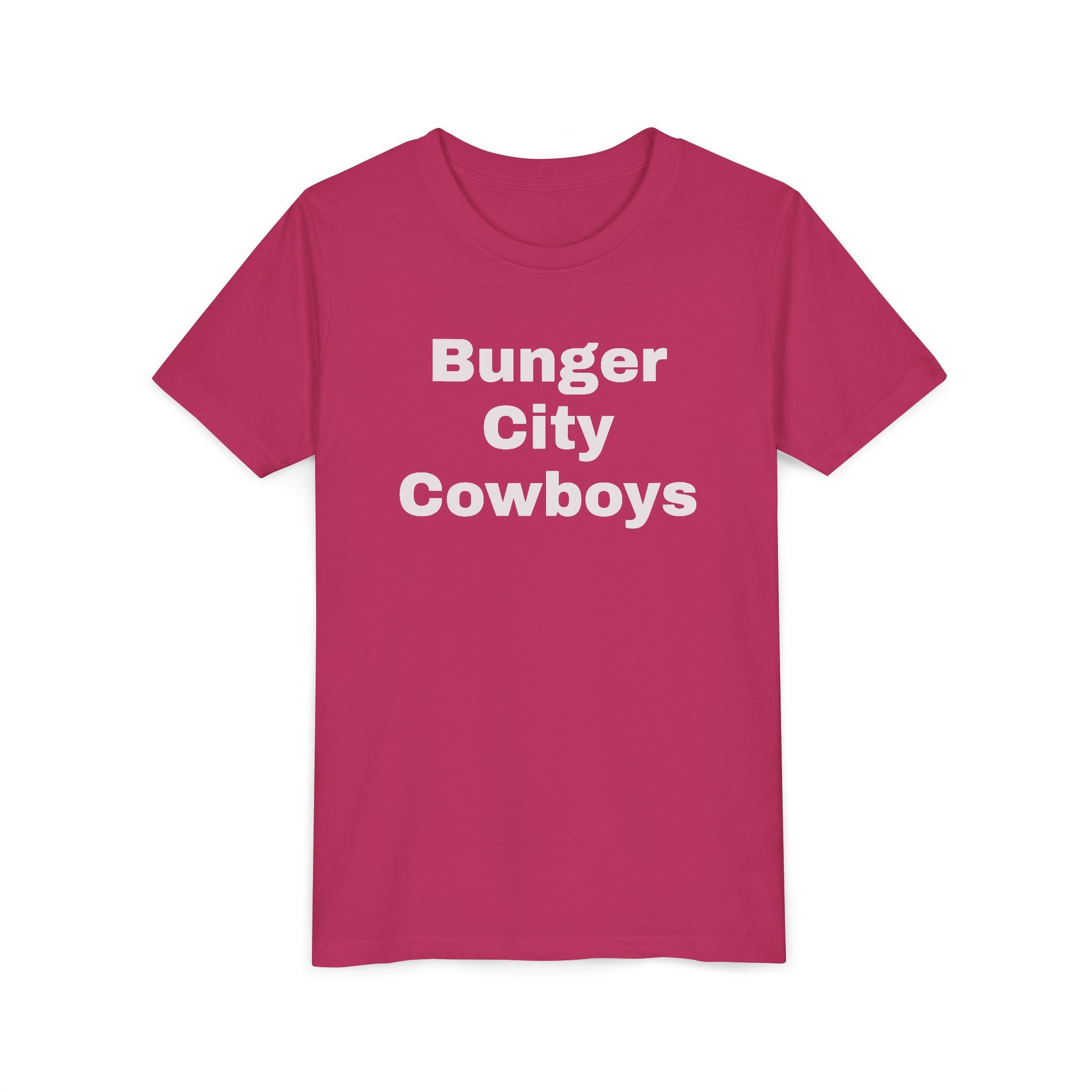 Youth Tee — "Bunger City Cowboys" Shirt