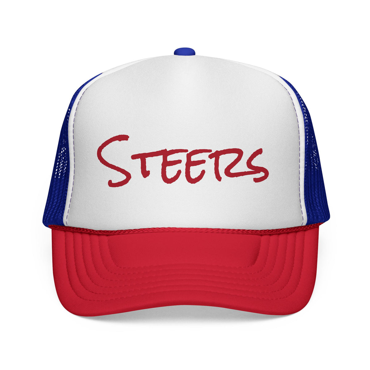 Copy of "Lady Blues" Script Mesh Baseball Hat