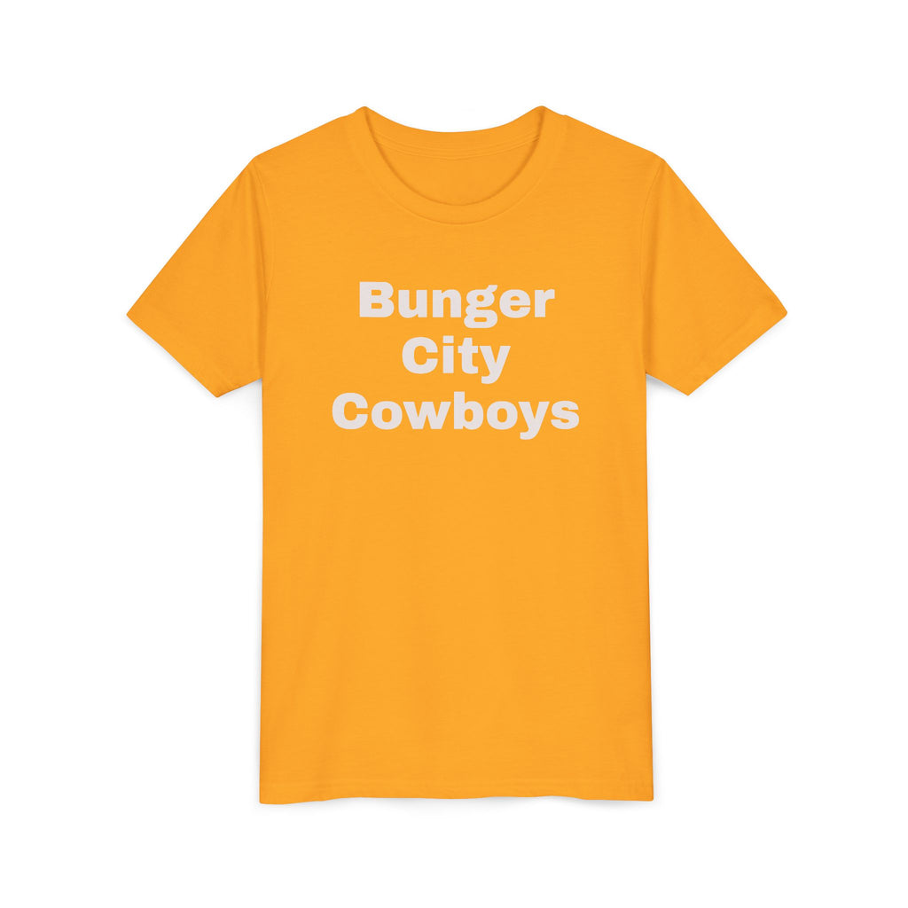 Youth Tee — "Bunger City Cowboys" Shirt