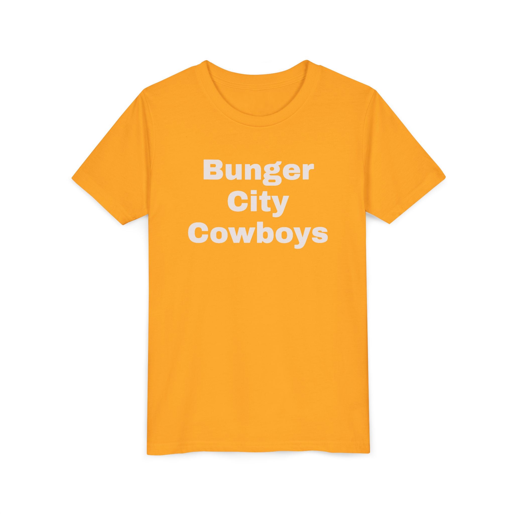 Youth Tee — "Bunger City Cowboys" Shirt