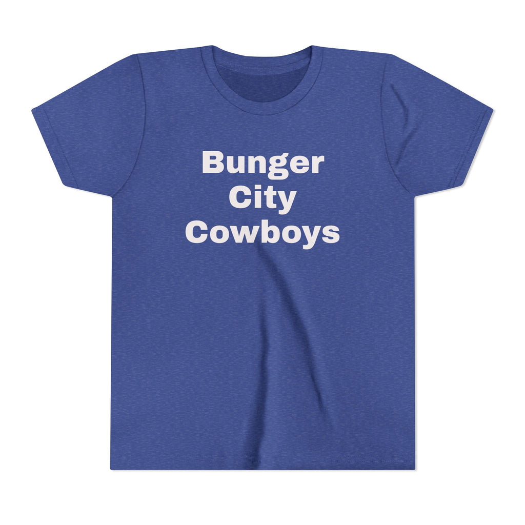 Youth Tee — "Bunger City Cowboys" Shirt