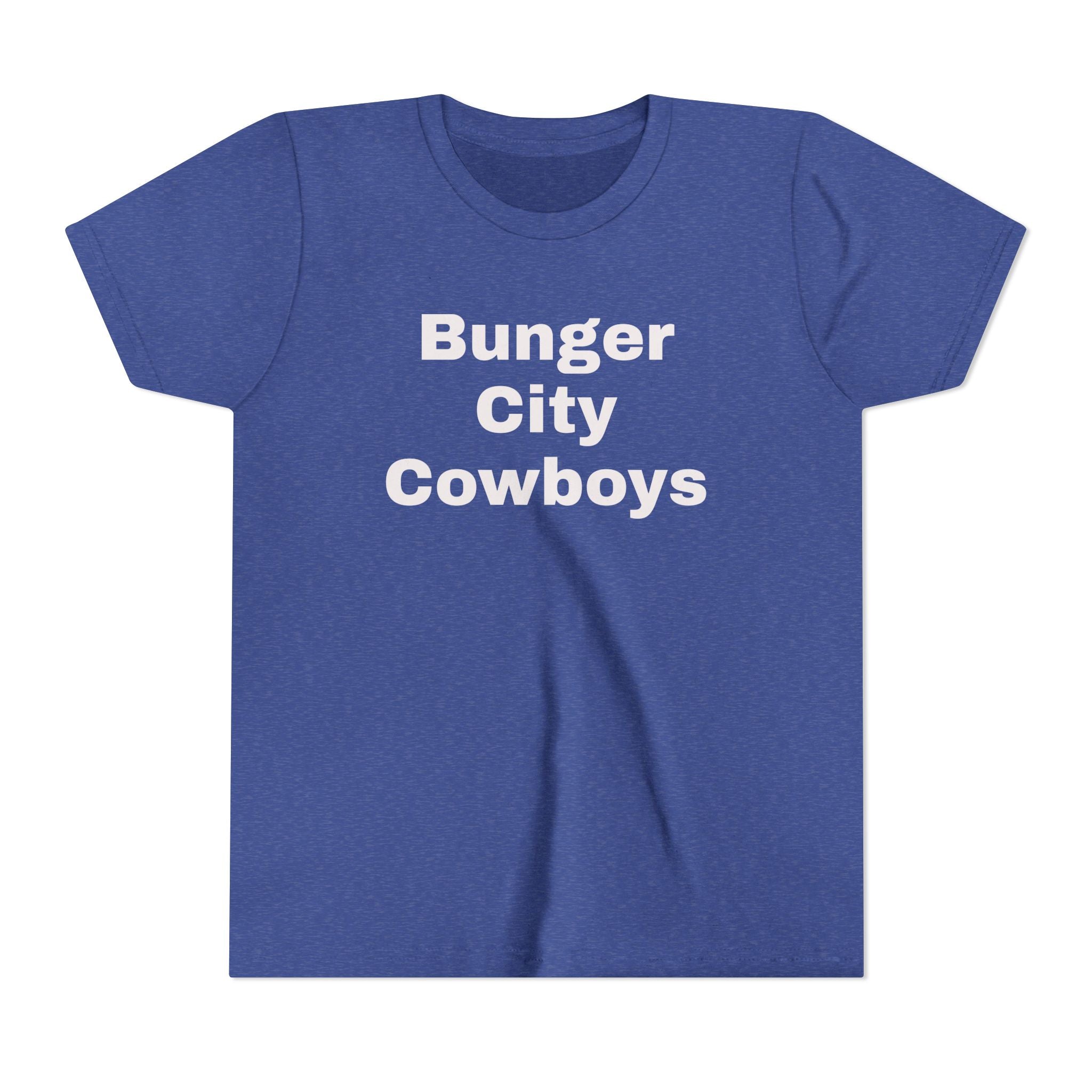 Youth Tee — "Bunger City Cowboys" Shirt