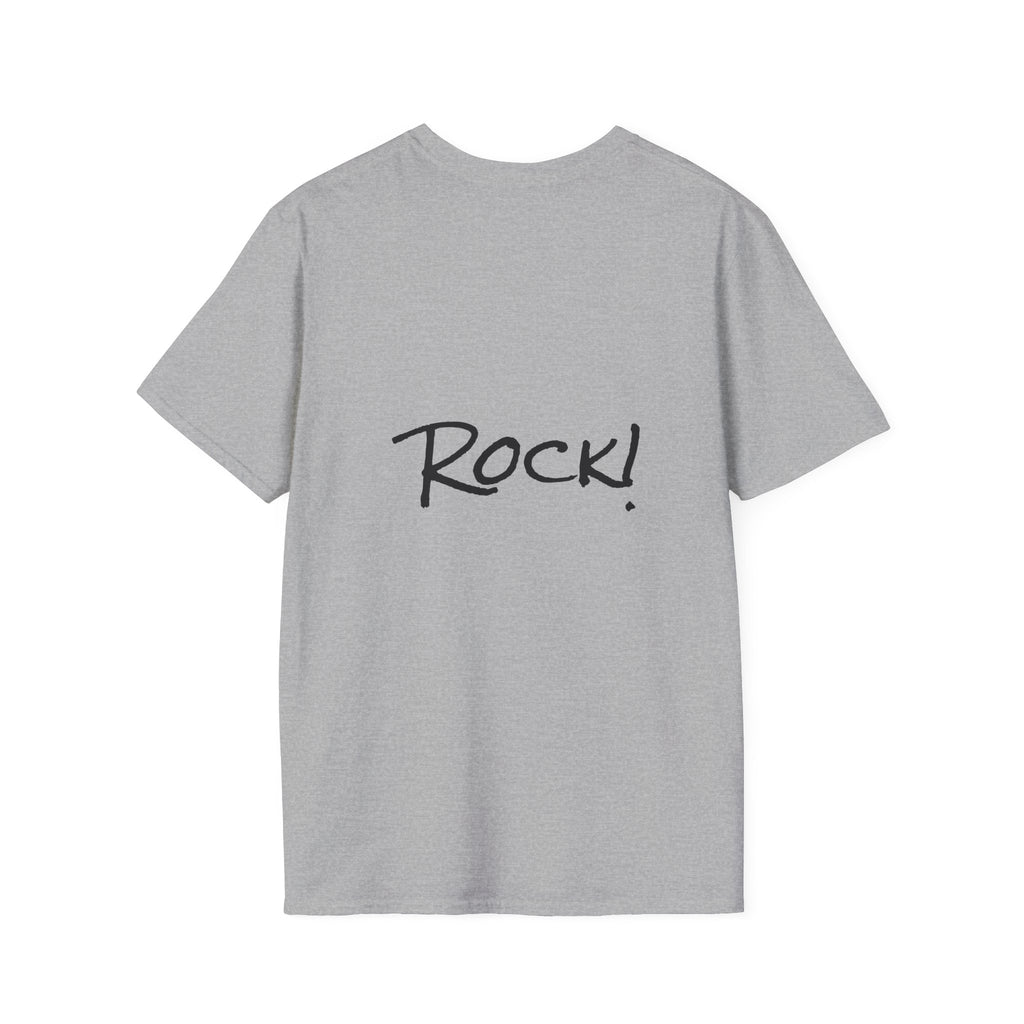 Teachers Rock! Tee — "Print it your way" Graphic Teacher Appreciation Shirt