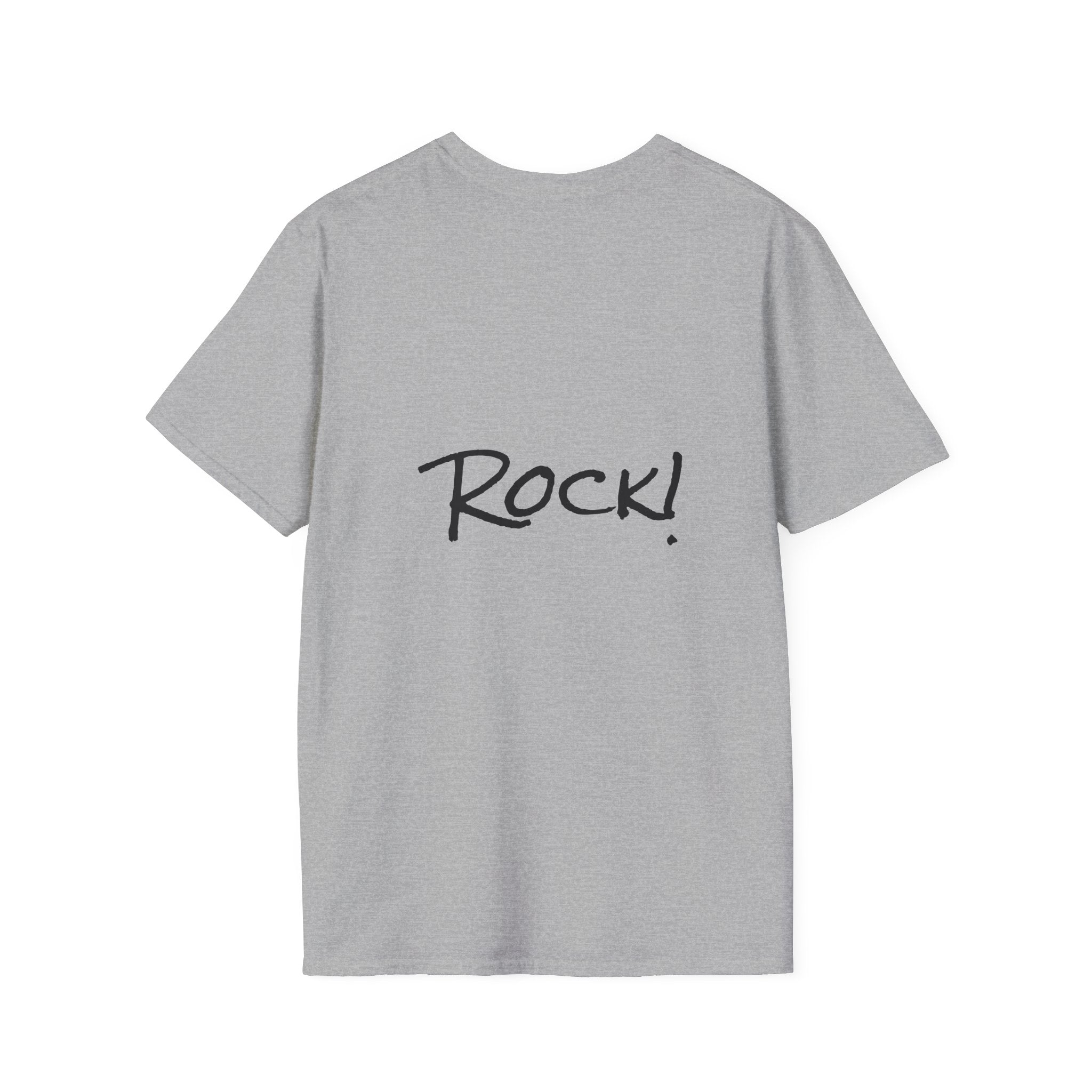 Teachers Rock! Tee — "Print it your way" Graphic Teacher Appreciation Shirt