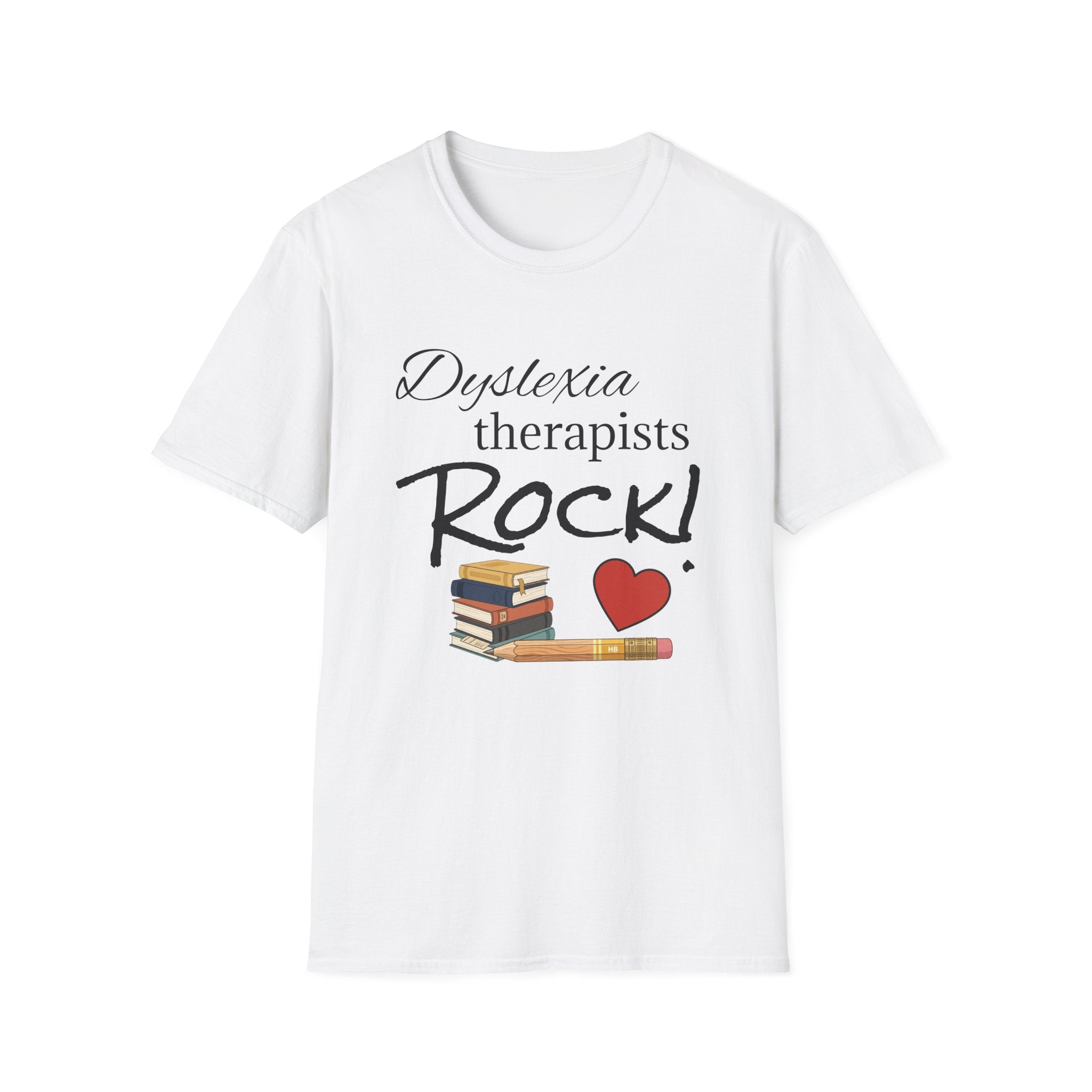 Dyslexia Therapists Rock T-Shirt