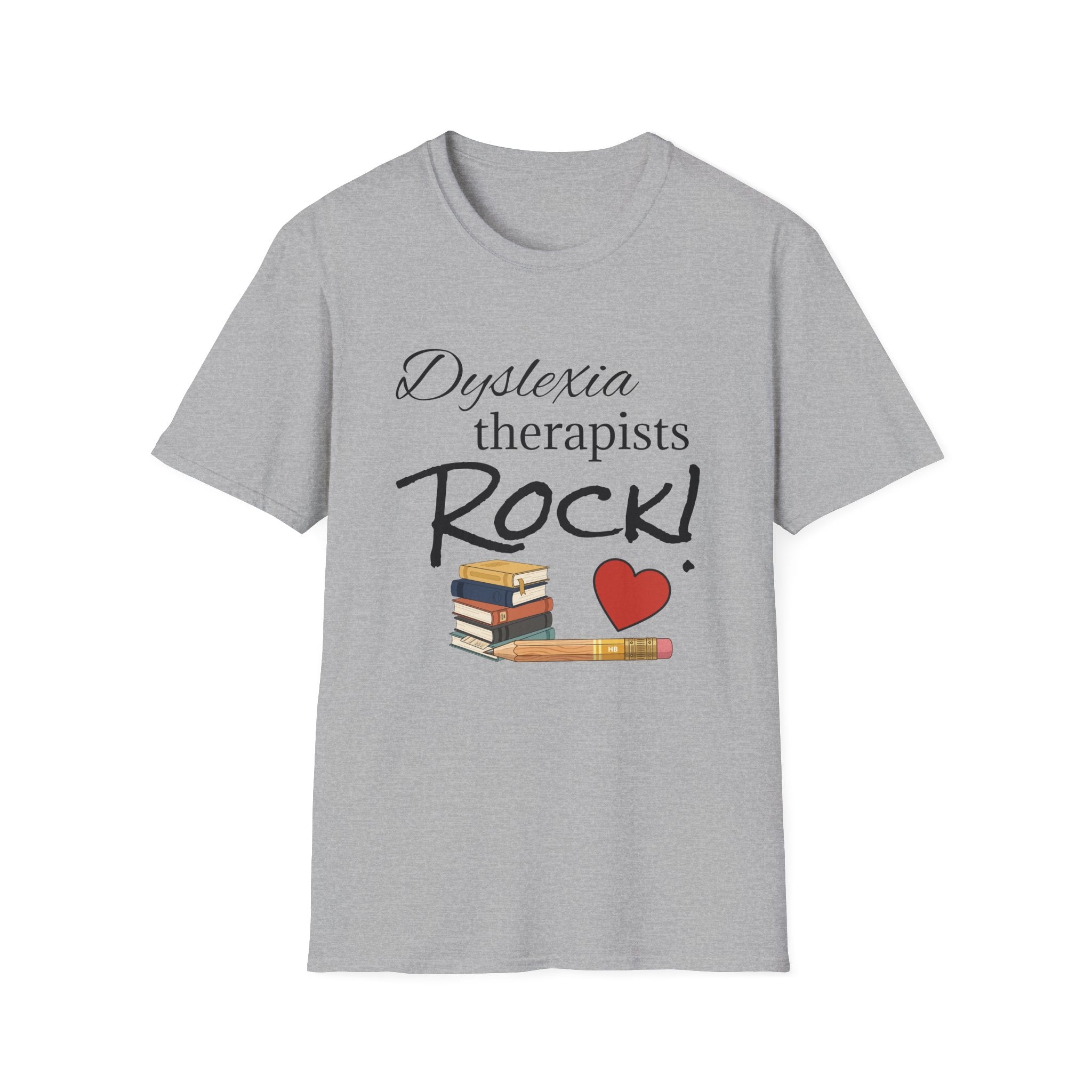 Dyslexia Therapists Rock T-Shirt