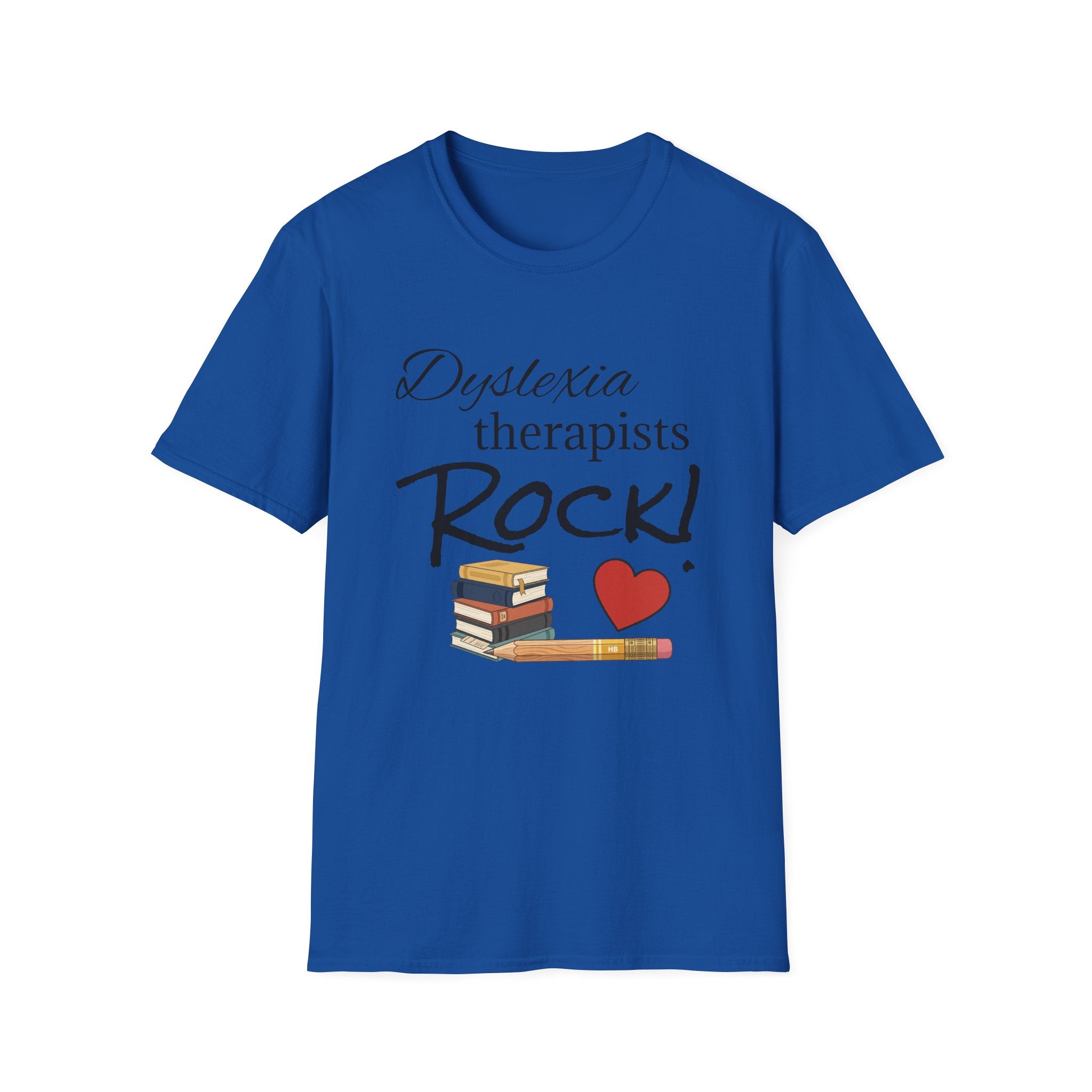 Dyslexia Therapists Rock T-Shirt