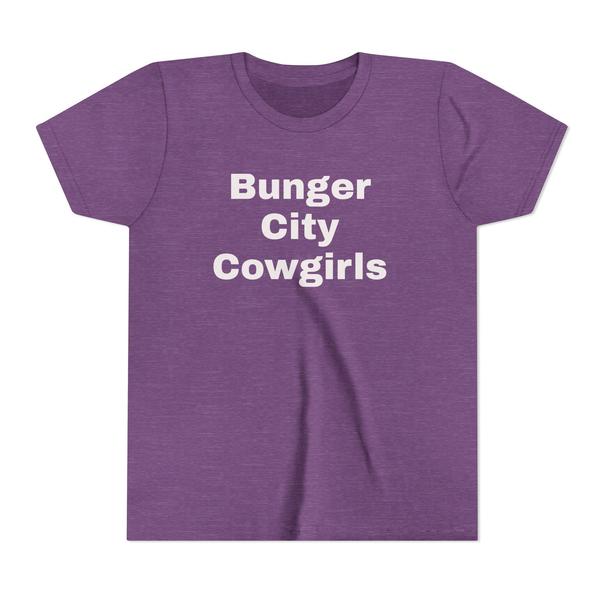 Youth Tee — "Bunger City Cowgirls" Shirt