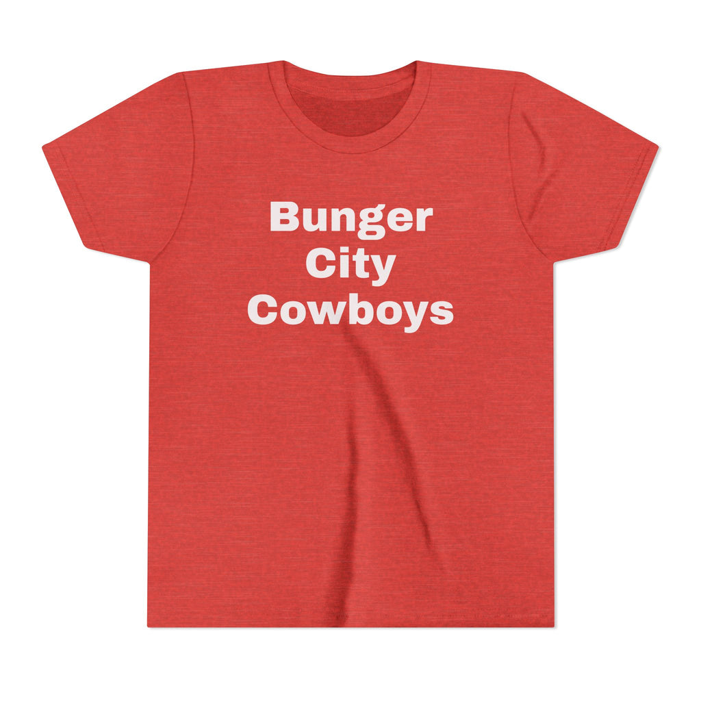 Youth Tee — "Bunger City Cowboys" Shirt