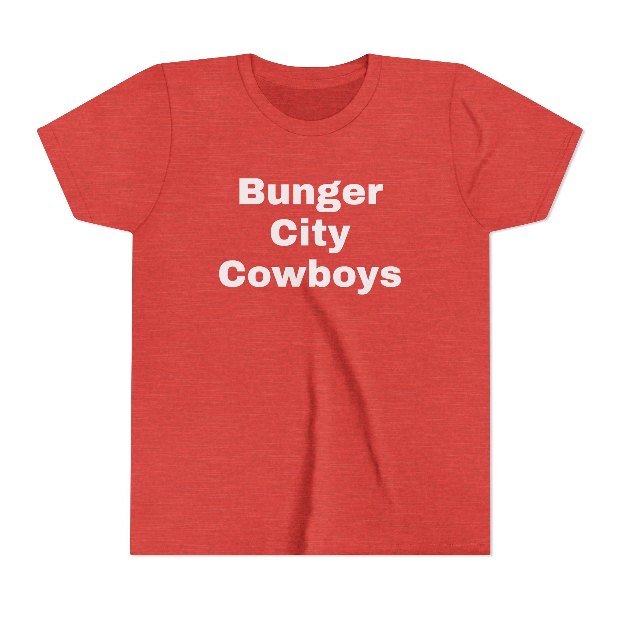 Youth Tee — "Bunger City Cowboys" Shirt