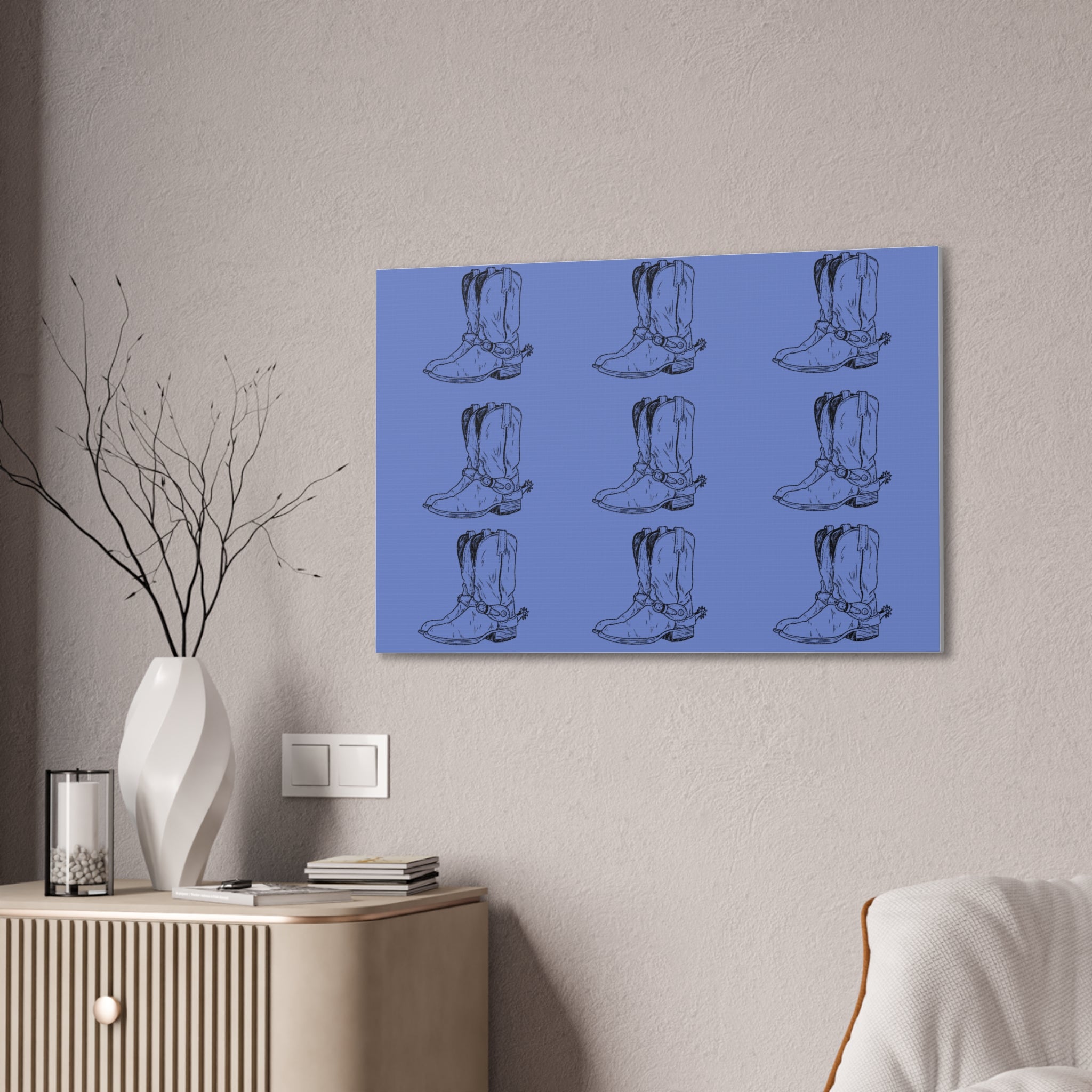 Canvas Stretched, 0.75"