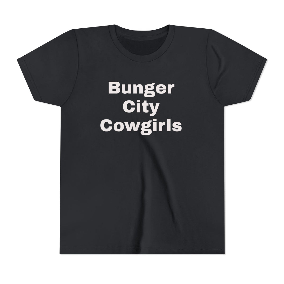 Youth Tee — "Bunger City Cowgirls" Shirt