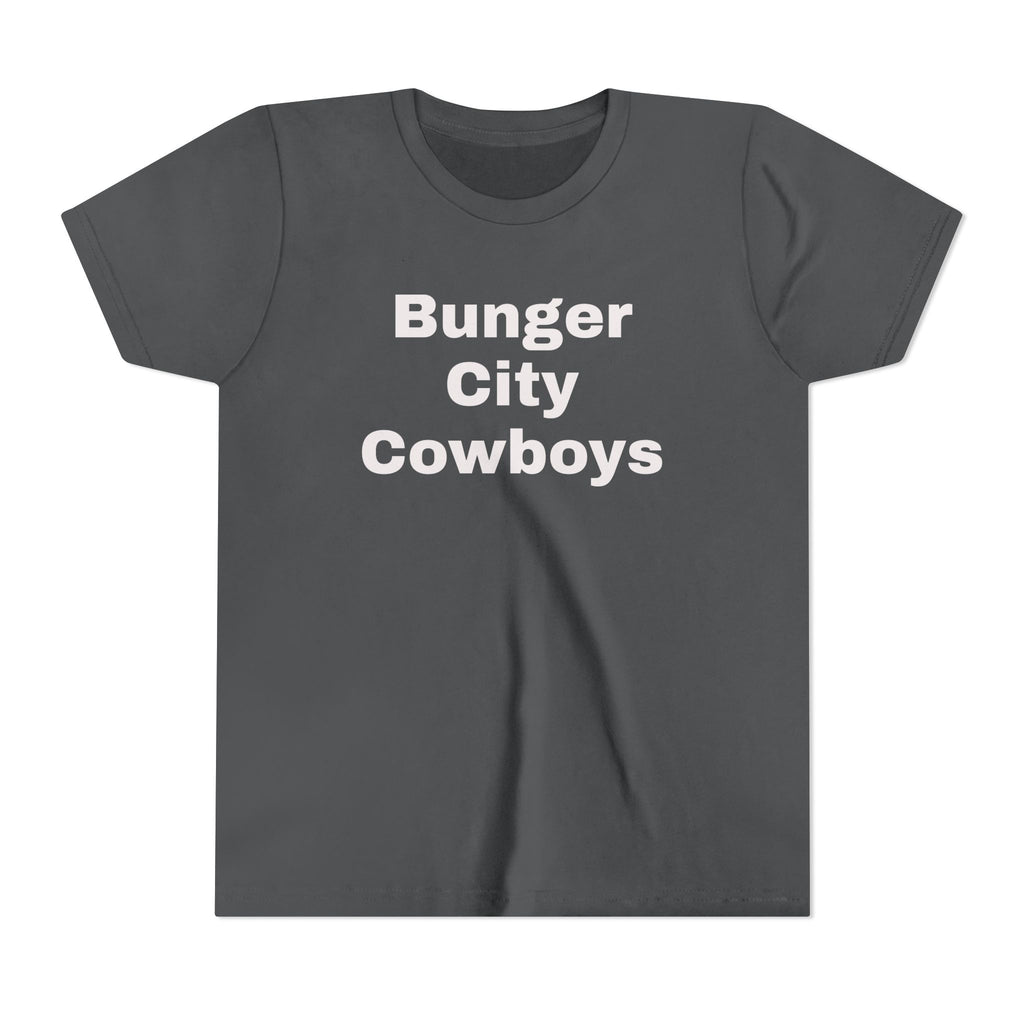 Youth Tee — "Bunger City Cowboys" Shirt