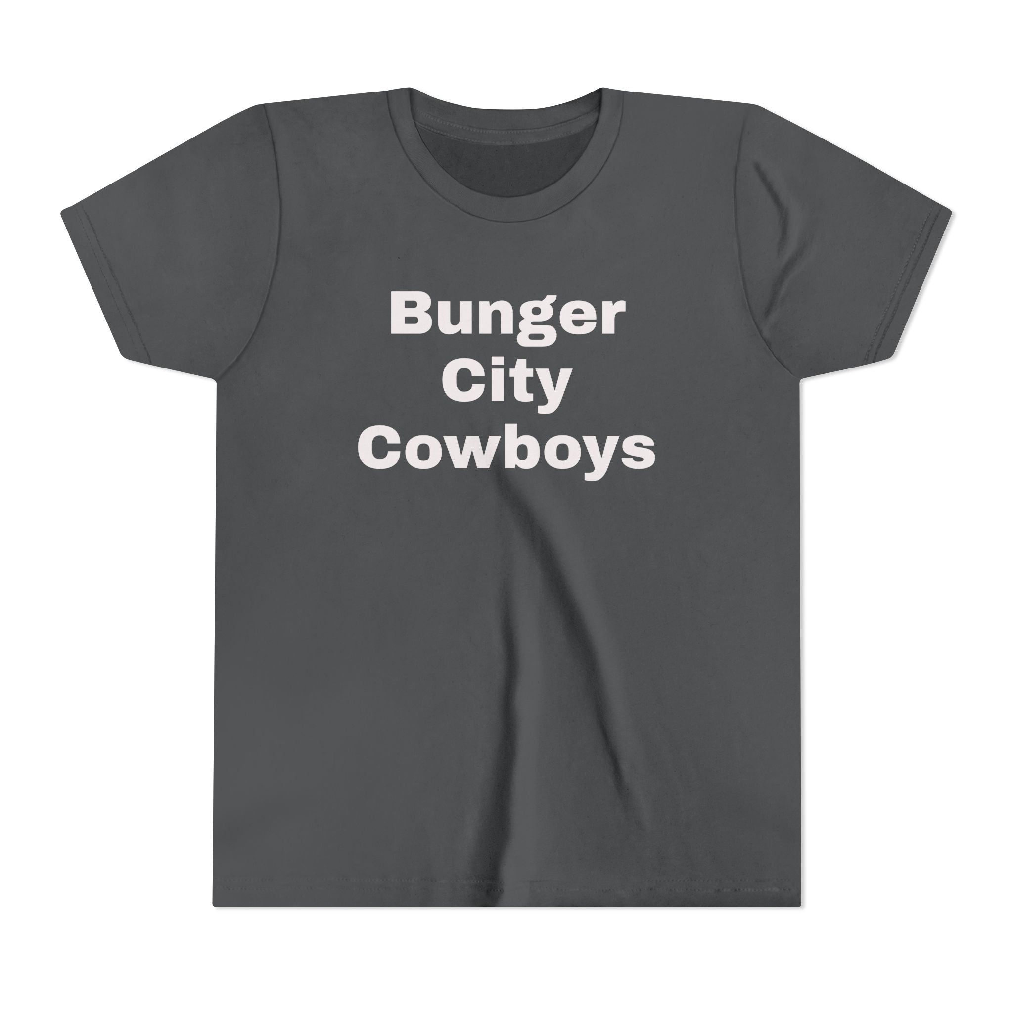 Youth Tee — "Bunger City Cowboys" Shirt