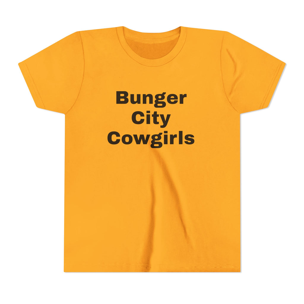 Copy of Youth Tee — "Bunger City Cowboys"