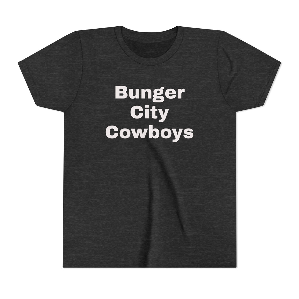 Youth Tee — "Bunger City Cowboys" Shirt