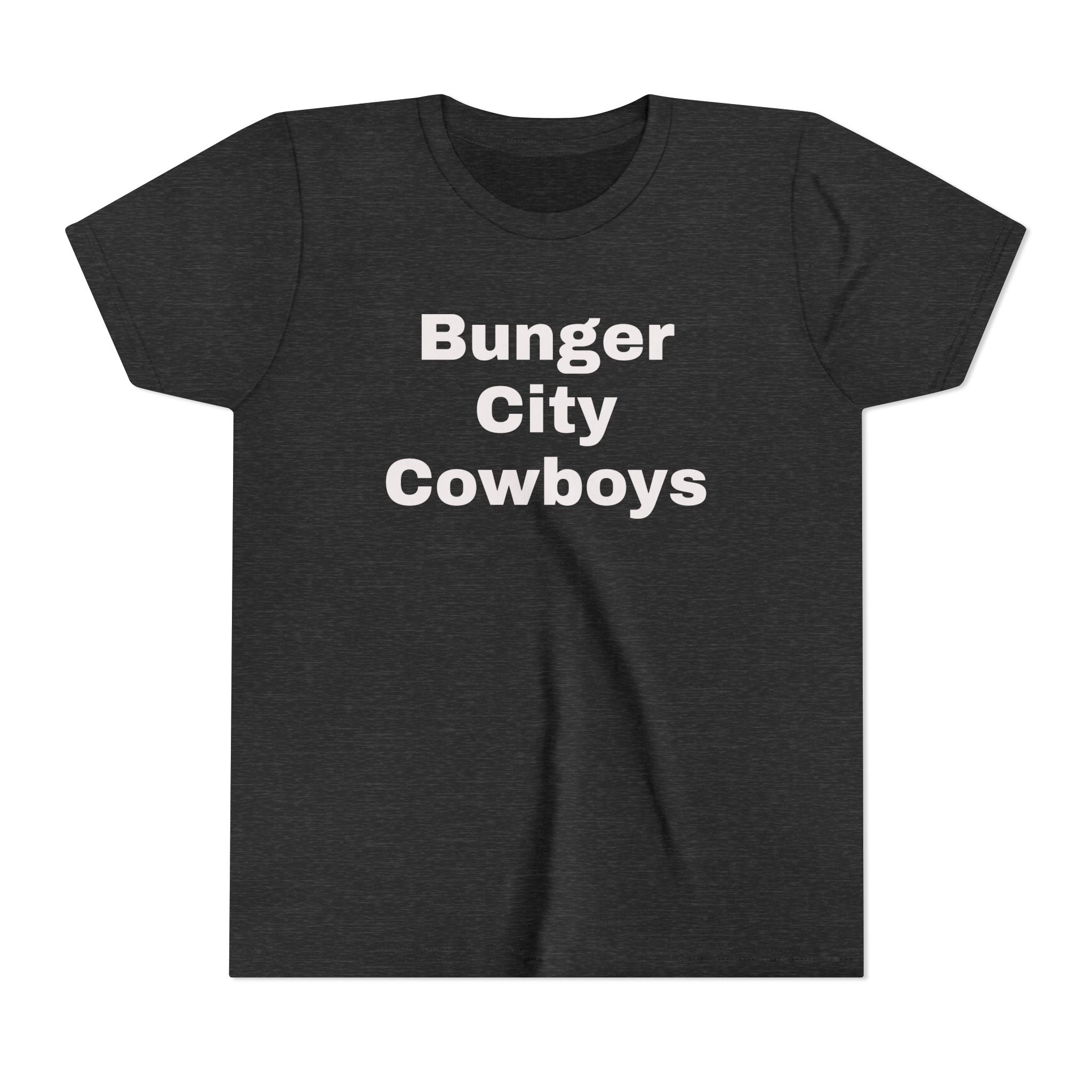 Youth Tee — "Bunger City Cowboys" Shirt