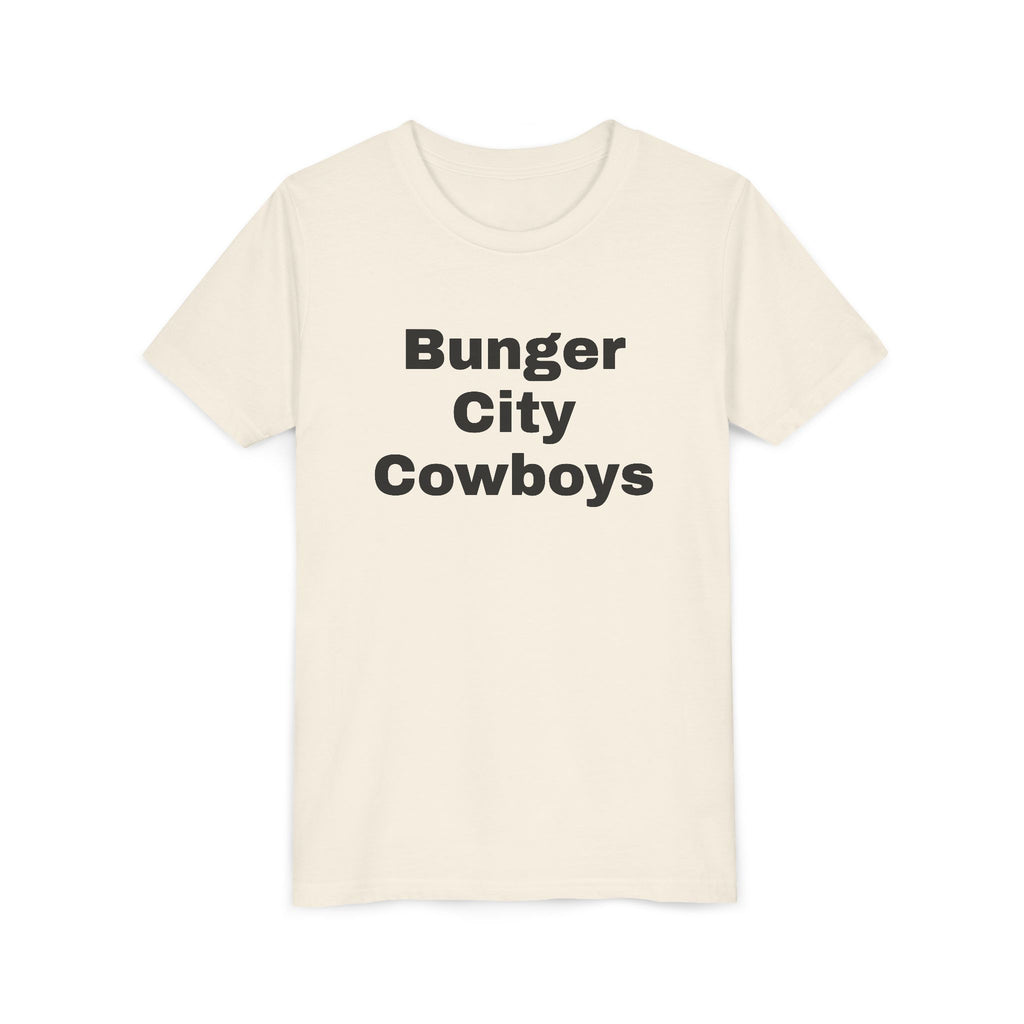 Youth Tee — "Bunger City Cowboys"