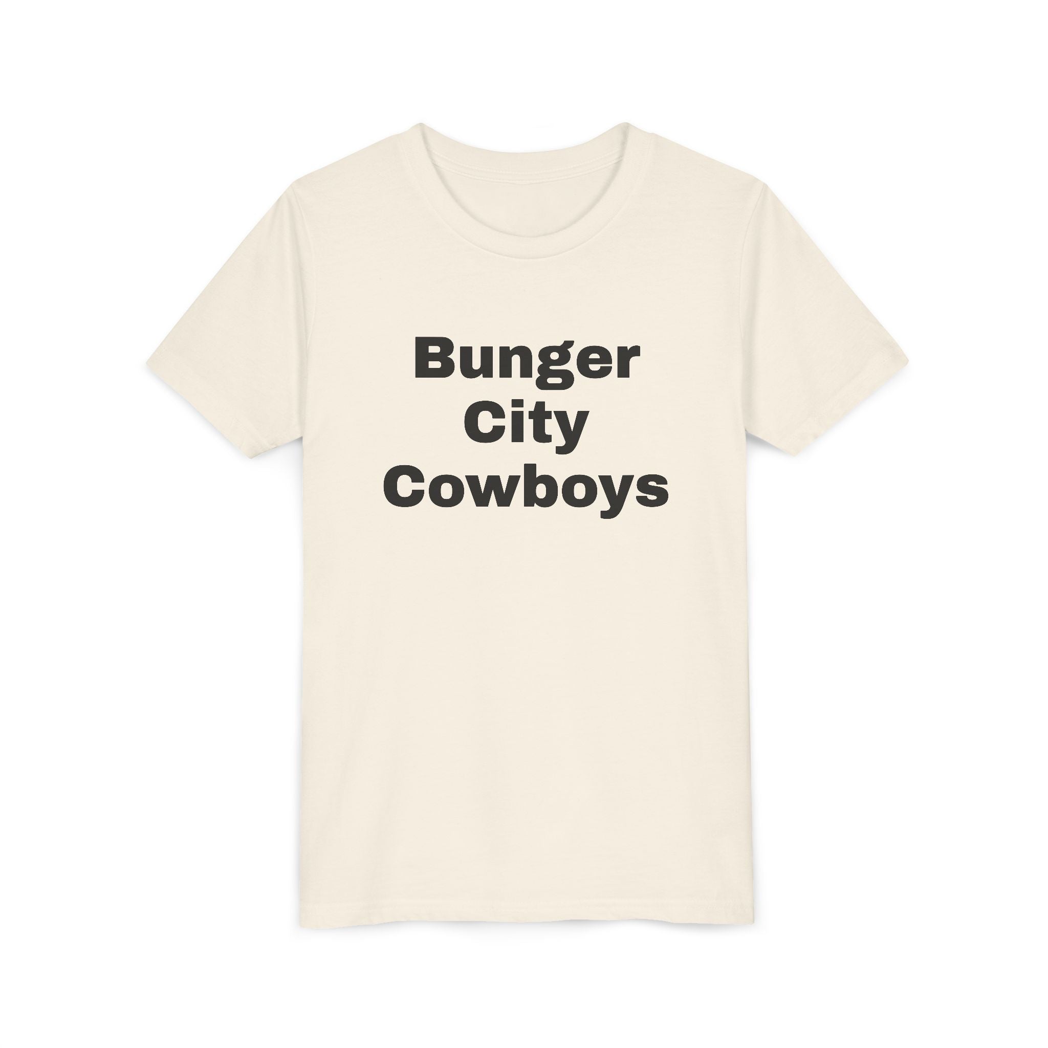 Youth Tee — "Bunger City Cowboys"