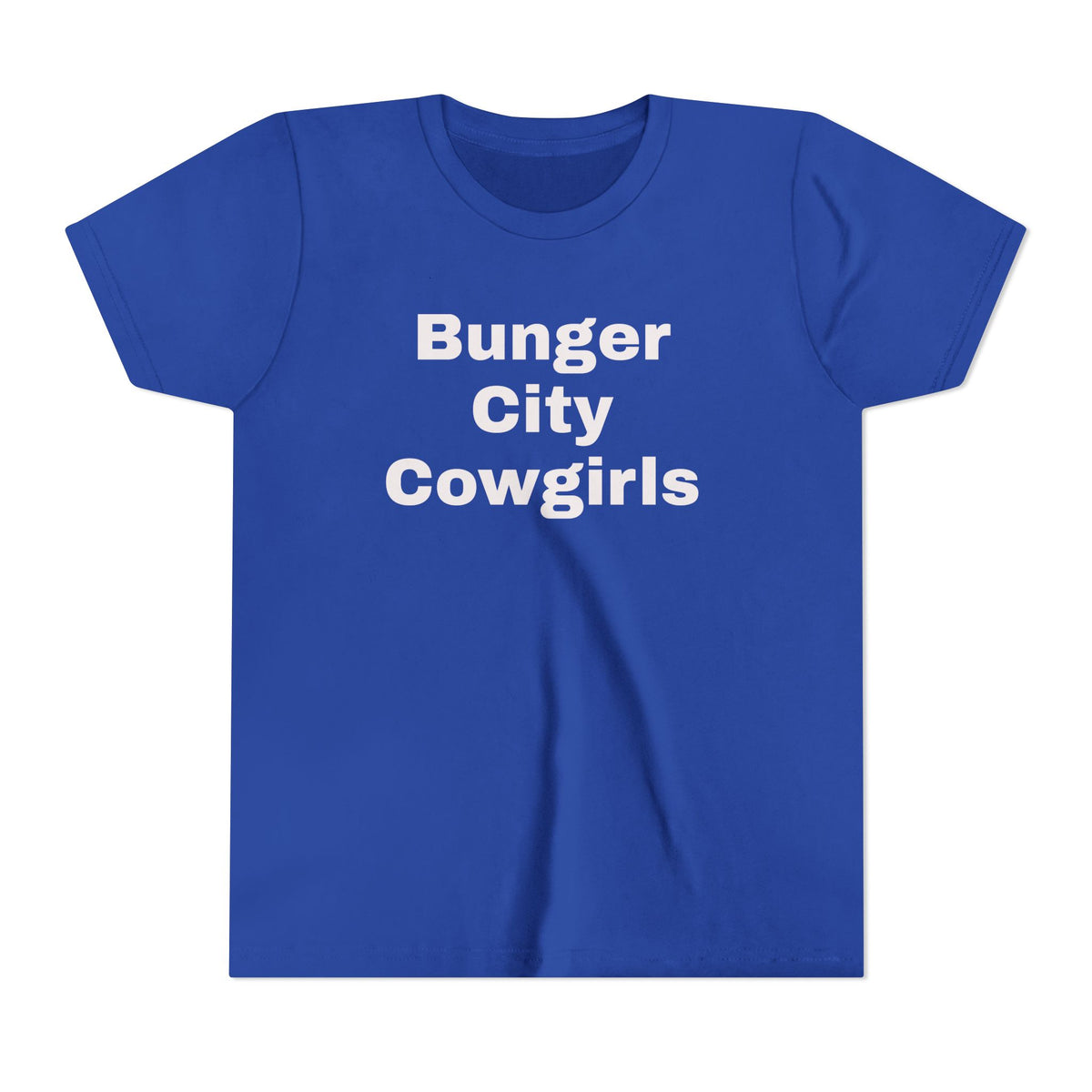 Youth Tee — "Bunger City Cowgirls" Shirt