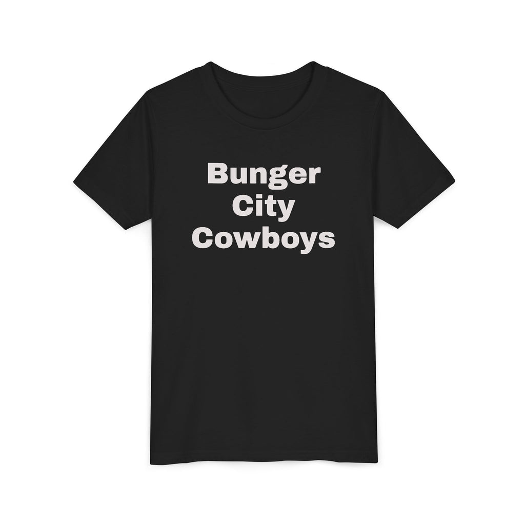 Youth Tee — "Bunger City Cowboys" Shirt