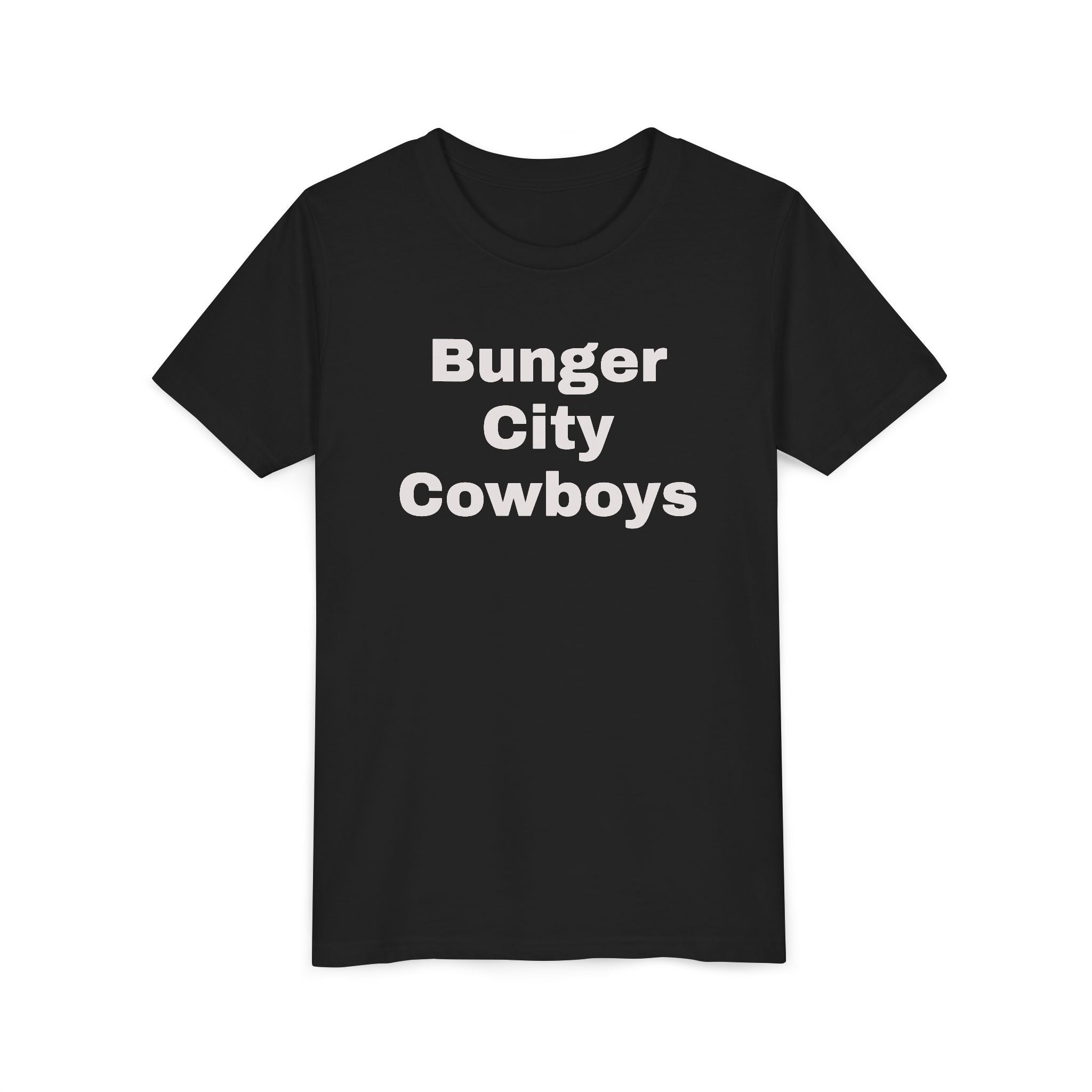 Youth Tee — "Bunger City Cowboys" Shirt