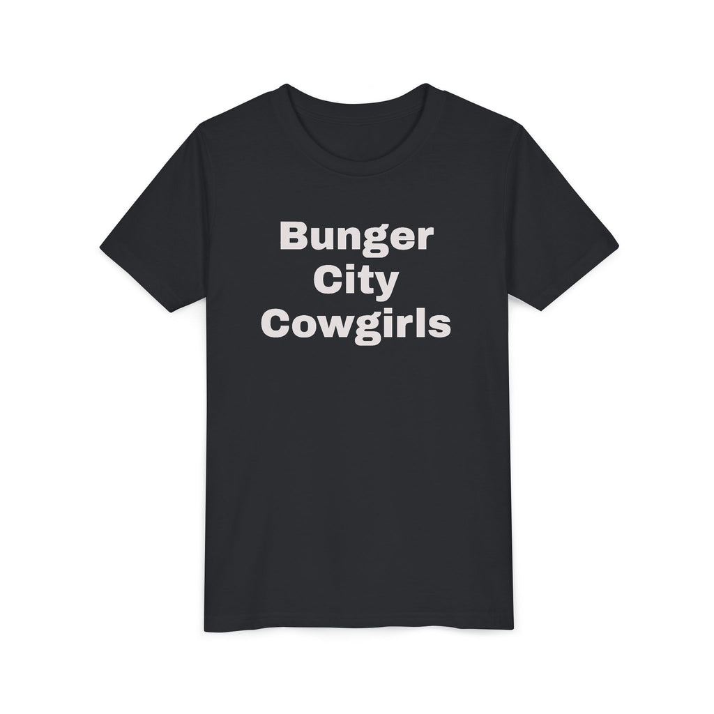 Youth Tee — "Bunger City Cowgirls" Shirt