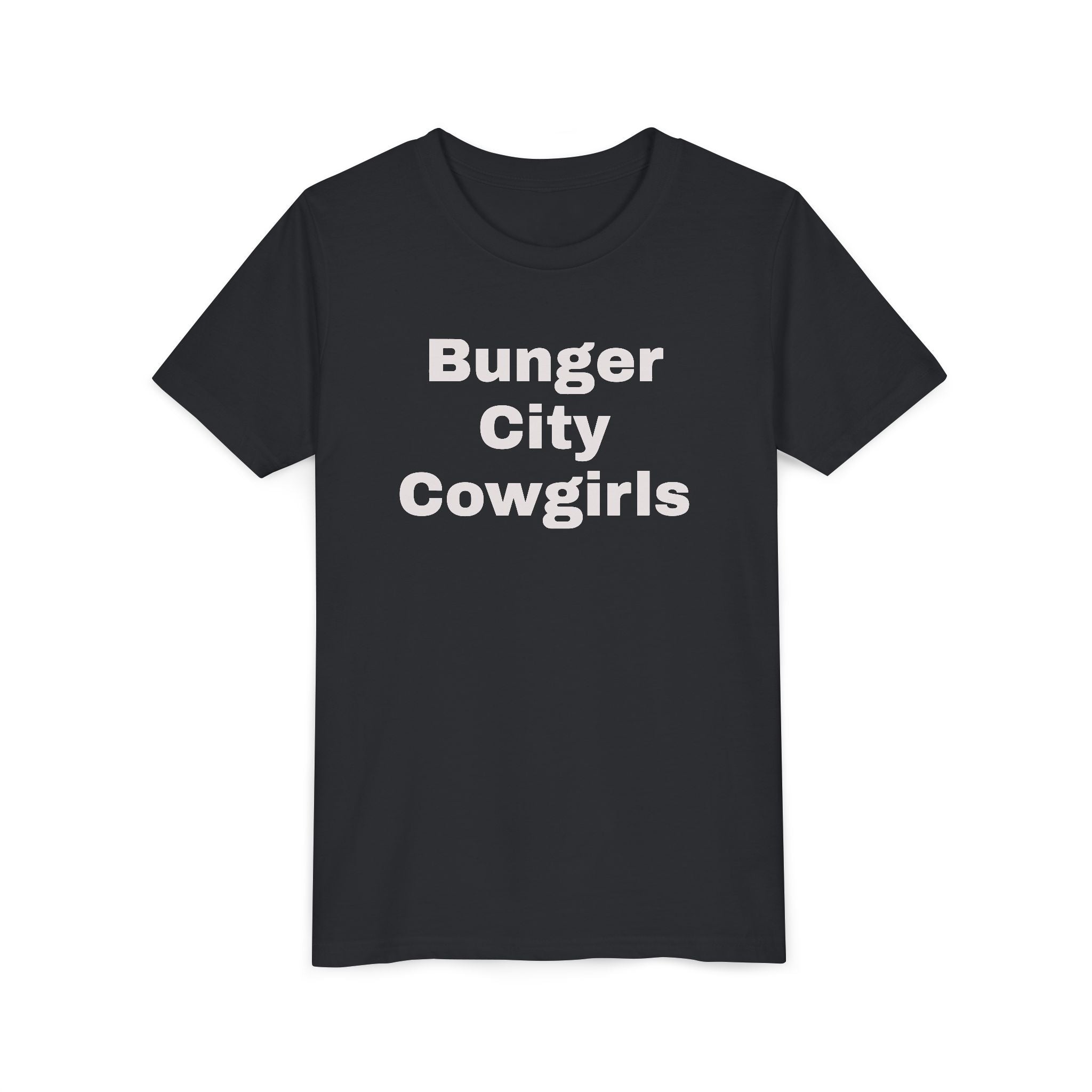 Youth Tee — "Bunger City Cowgirls" Shirt