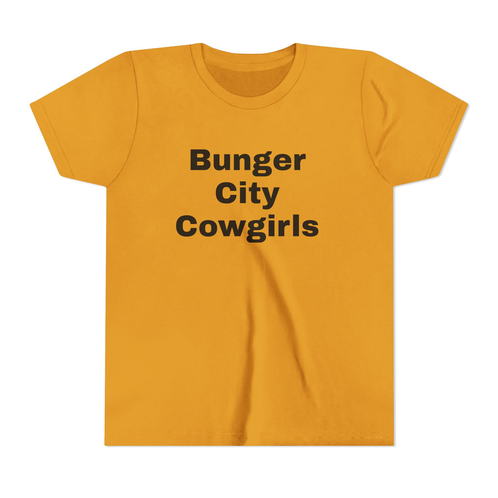 Copy of Youth Tee — "Bunger City Cowboys"