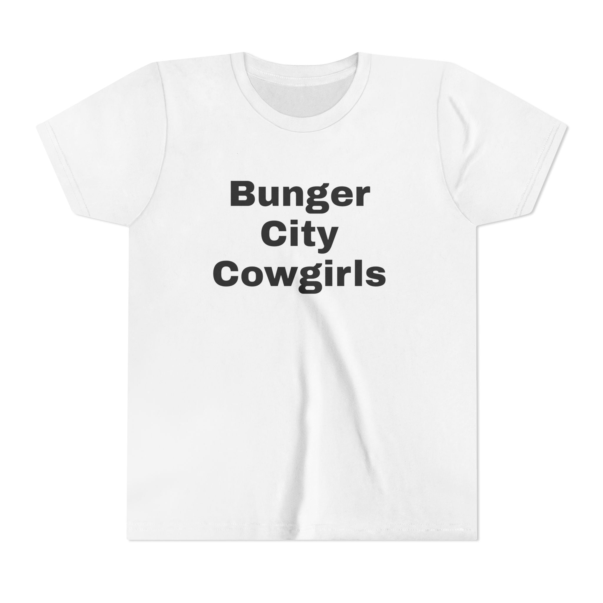 Copy of Youth Tee — "Bunger City Cowboys"