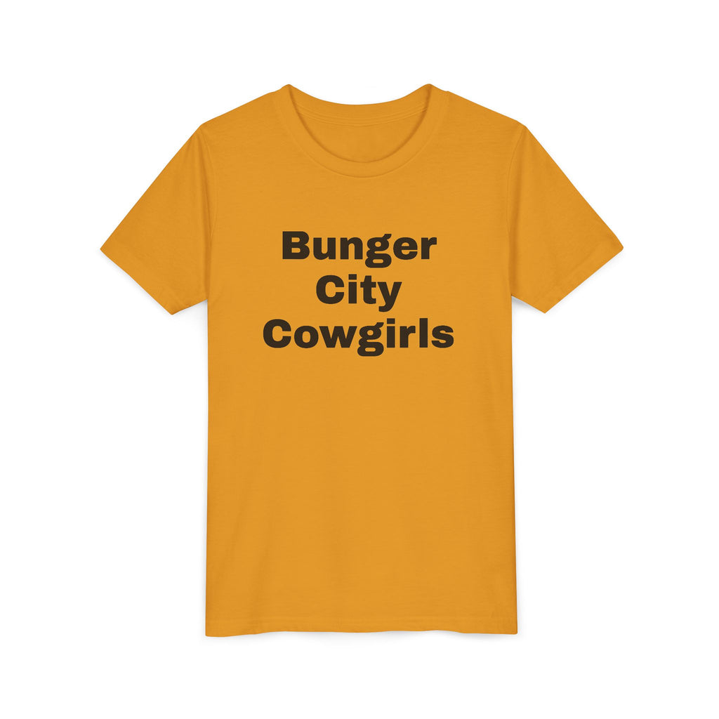Copy of Youth Tee — "Bunger City Cowboys"