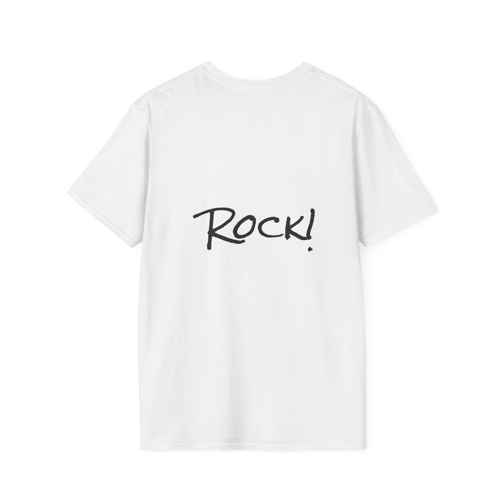 Teachers Rock! Tee — "Print it your way" Graphic Teacher Appreciation Shirt