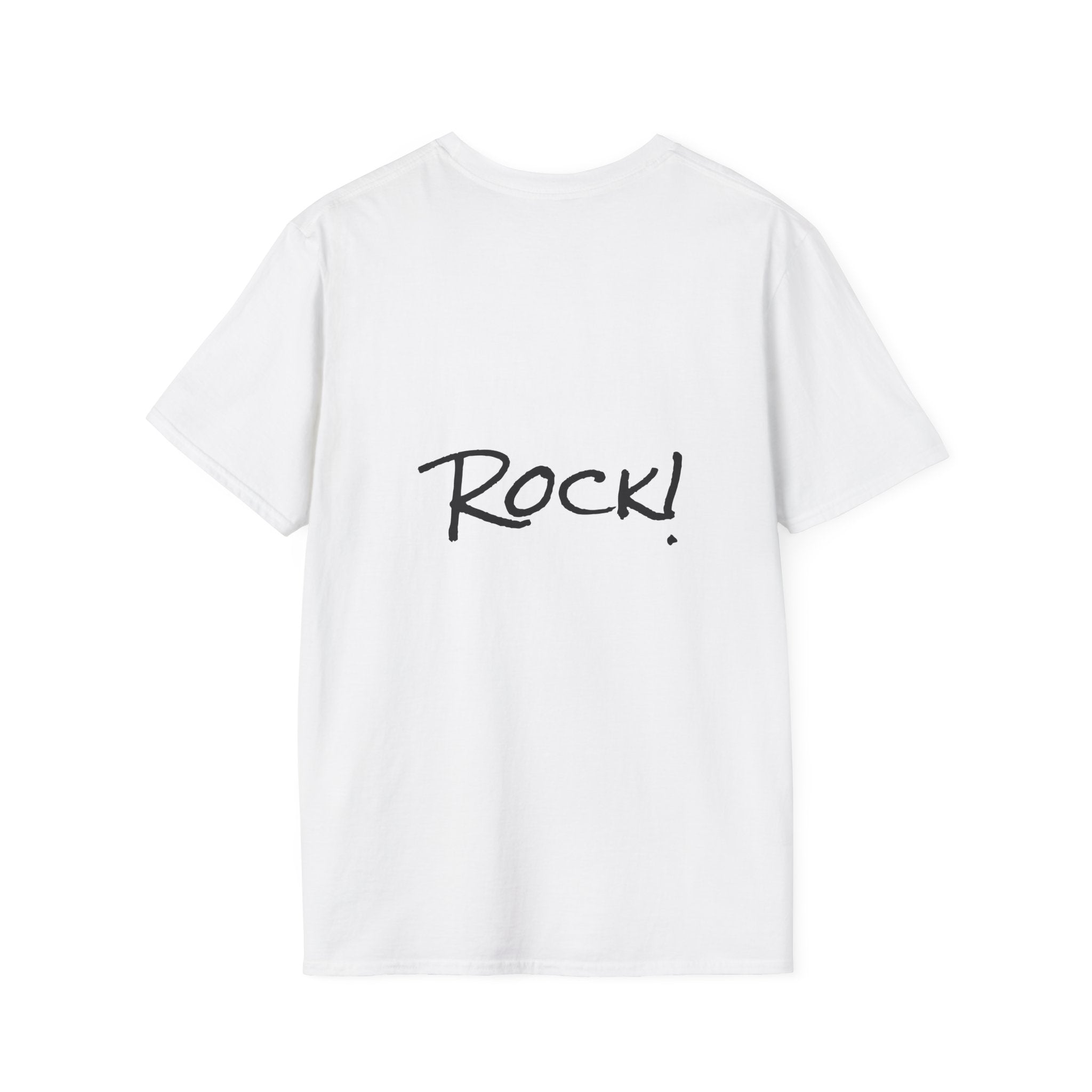 Teachers Rock! Tee — "Print it your way" Graphic Teacher Appreciation Shirt