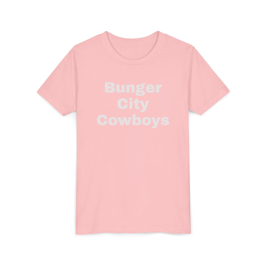 Youth Tee — "Bunger City Cowboys" Shirt