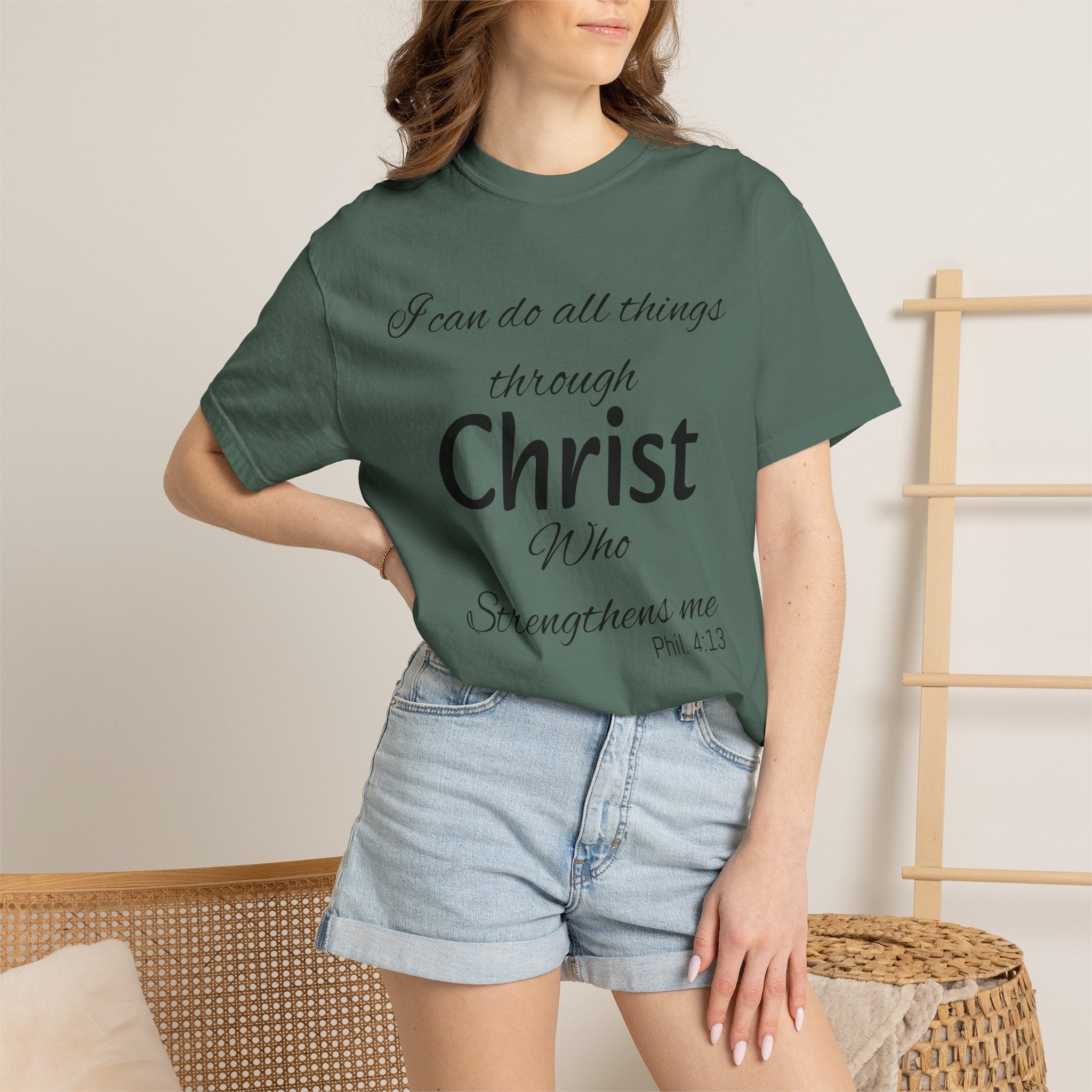 I can do all things through Christ T-Shirt