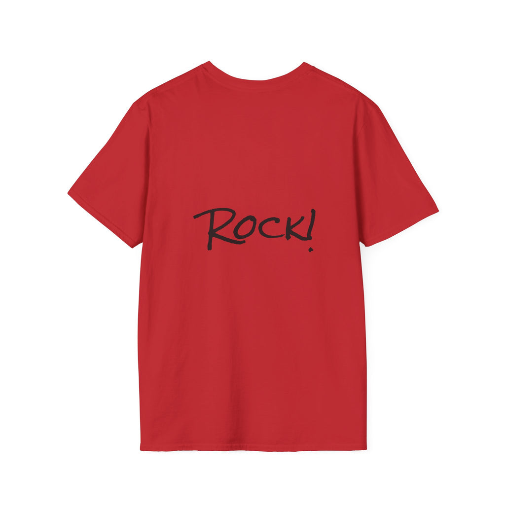 Teachers Rock! Tee — "Print it your way" Graphic Teacher Appreciation Shirt