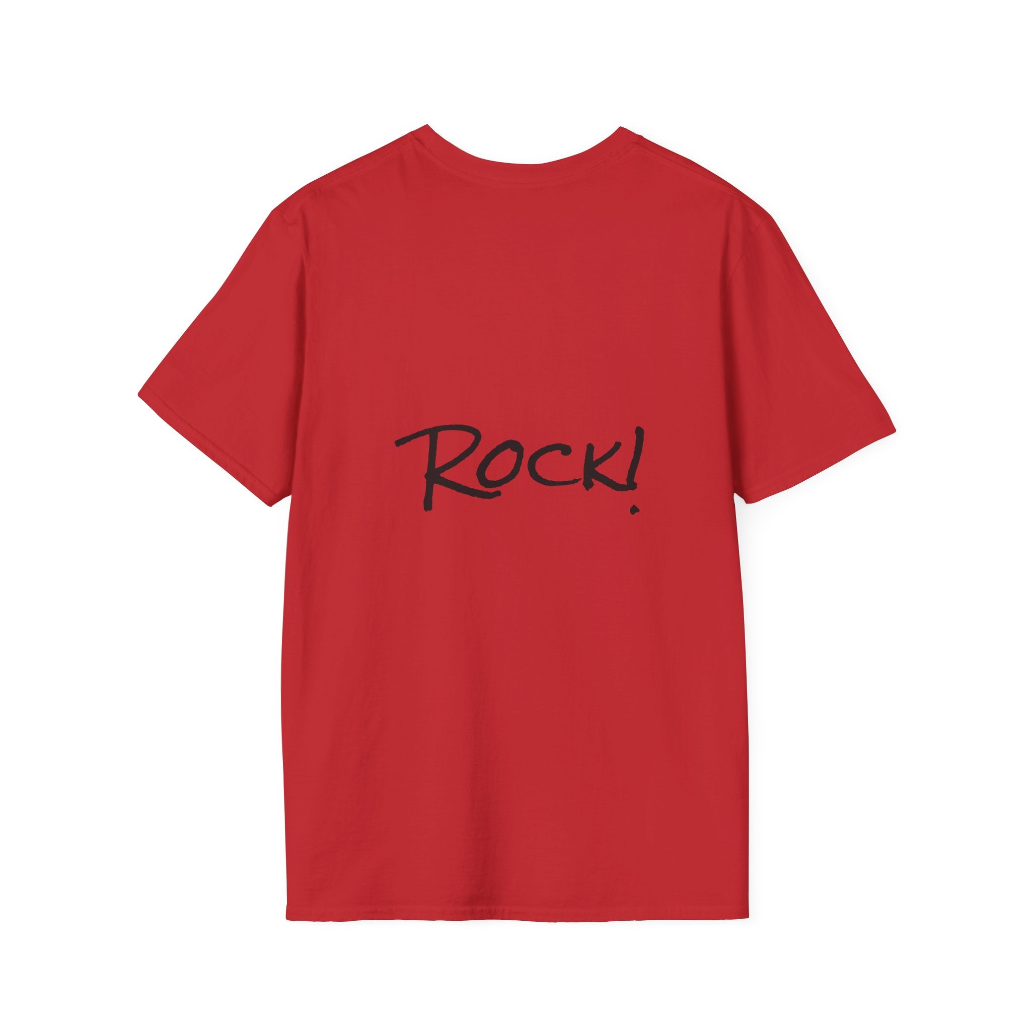 Teachers Rock! Tee — "Print it your way" Graphic Teacher Appreciation Shirt