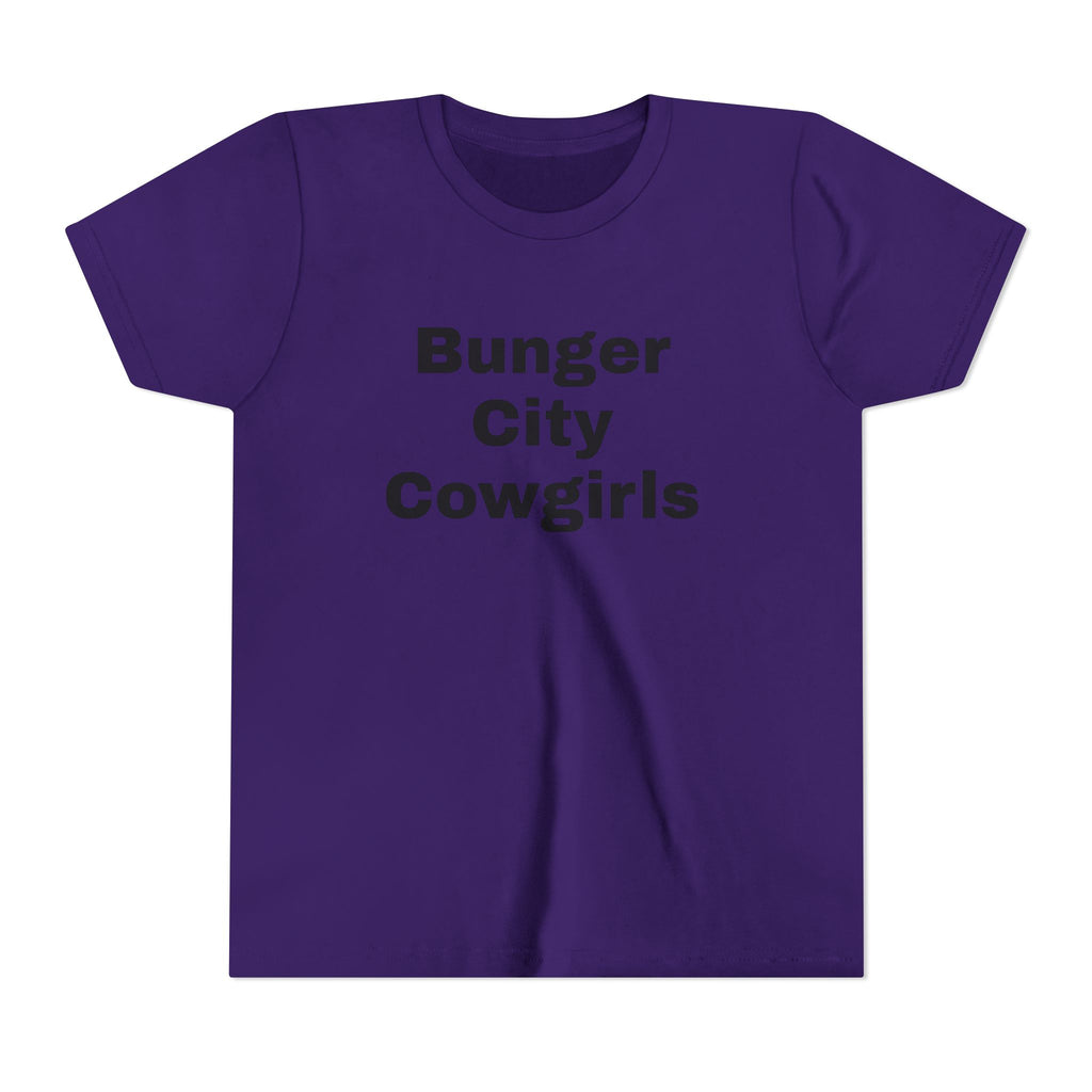 Copy of Youth Tee — "Bunger City Cowboys"
