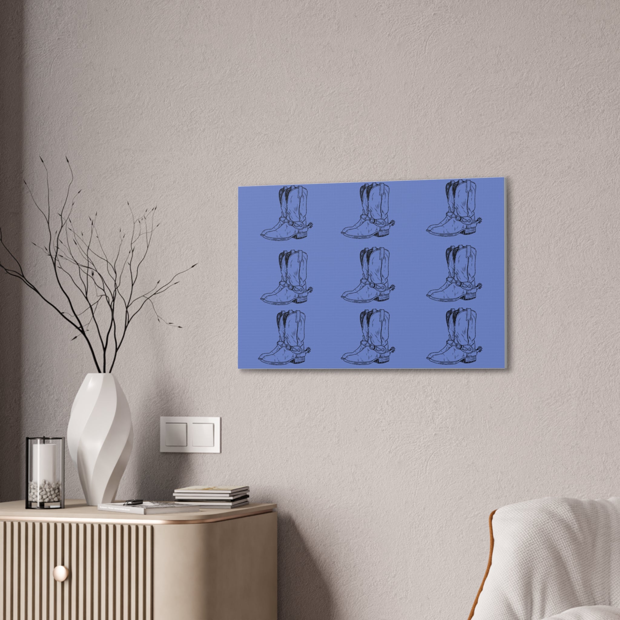 Canvas Stretched, 0.75"