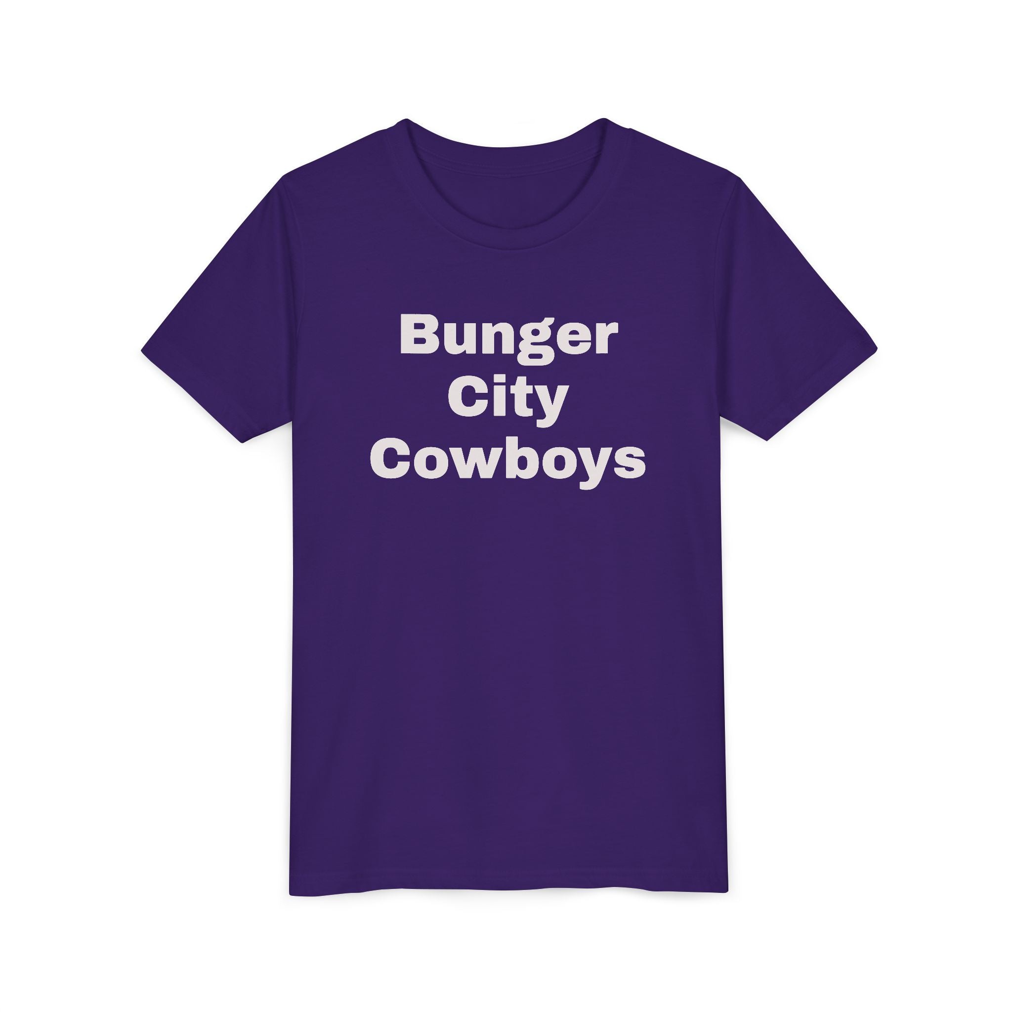 Youth Tee — "Bunger City Cowboys" Shirt