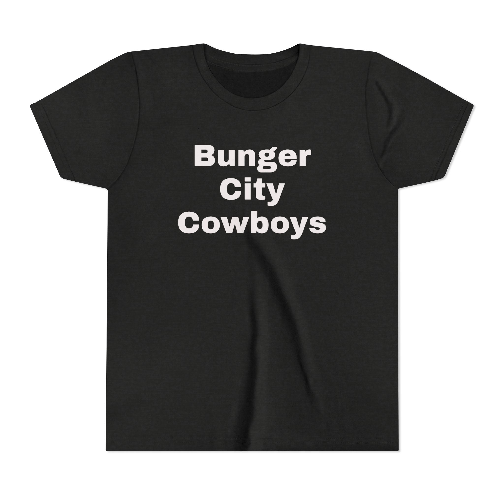 Youth Tee — "Bunger City Cowboys" Shirt