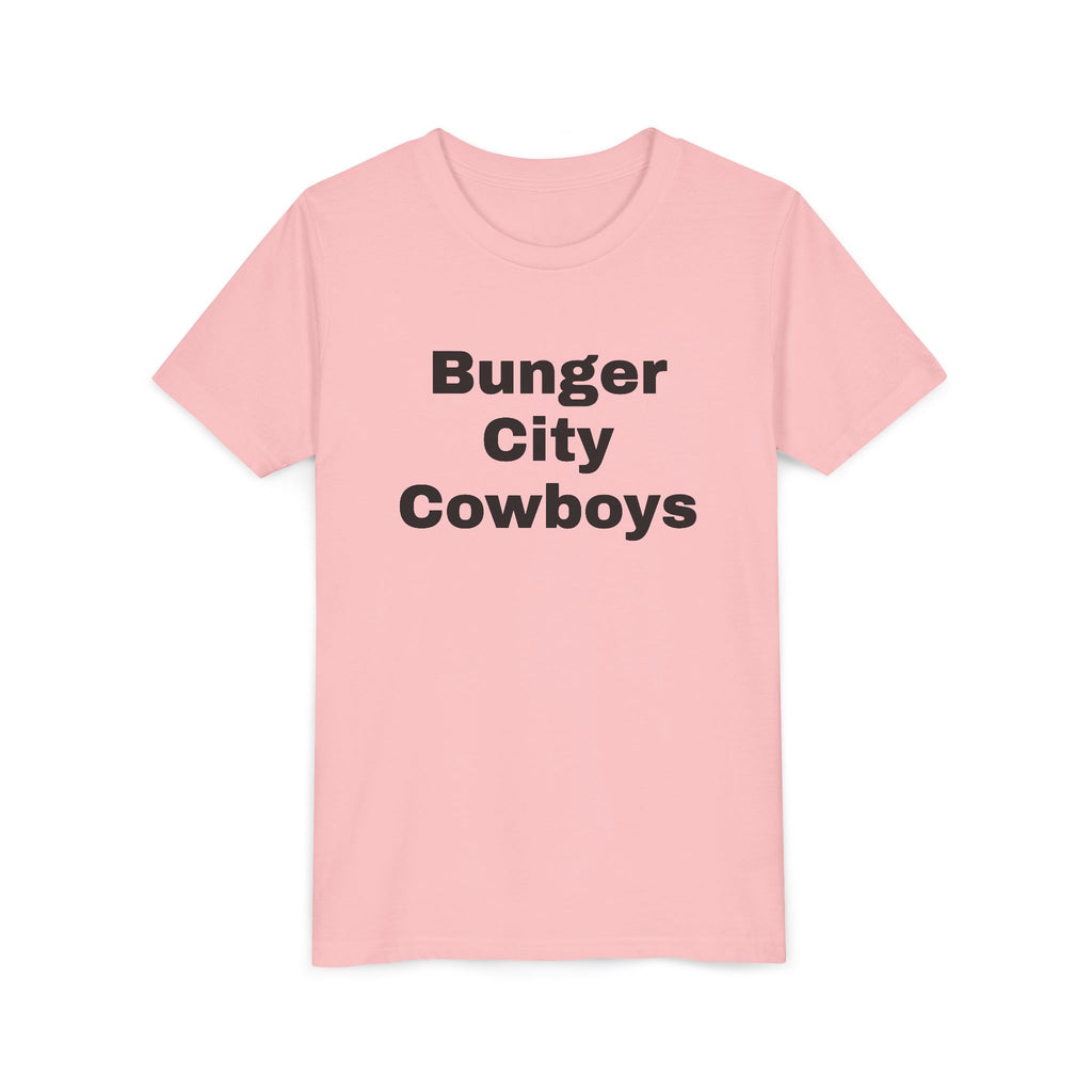Youth Tee — "Bunger City Cowboys"
